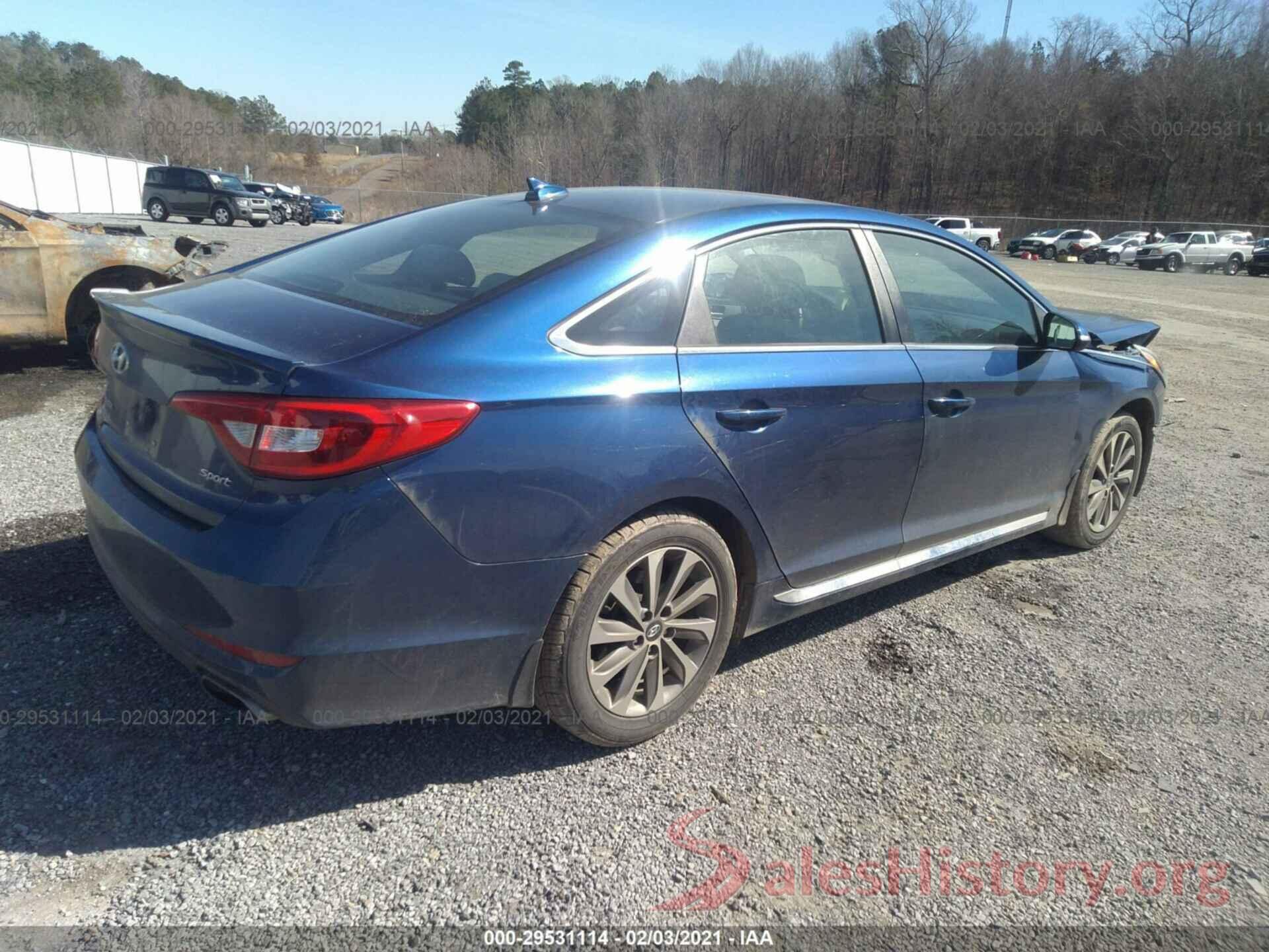 5NPE34AFXGH262046 2016 HYUNDAI SONATA