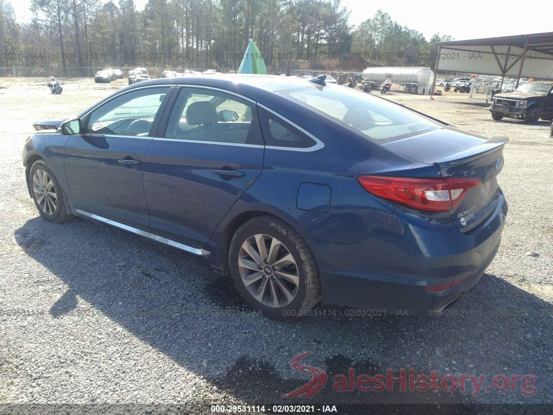 5NPE34AFXGH262046 2016 HYUNDAI SONATA