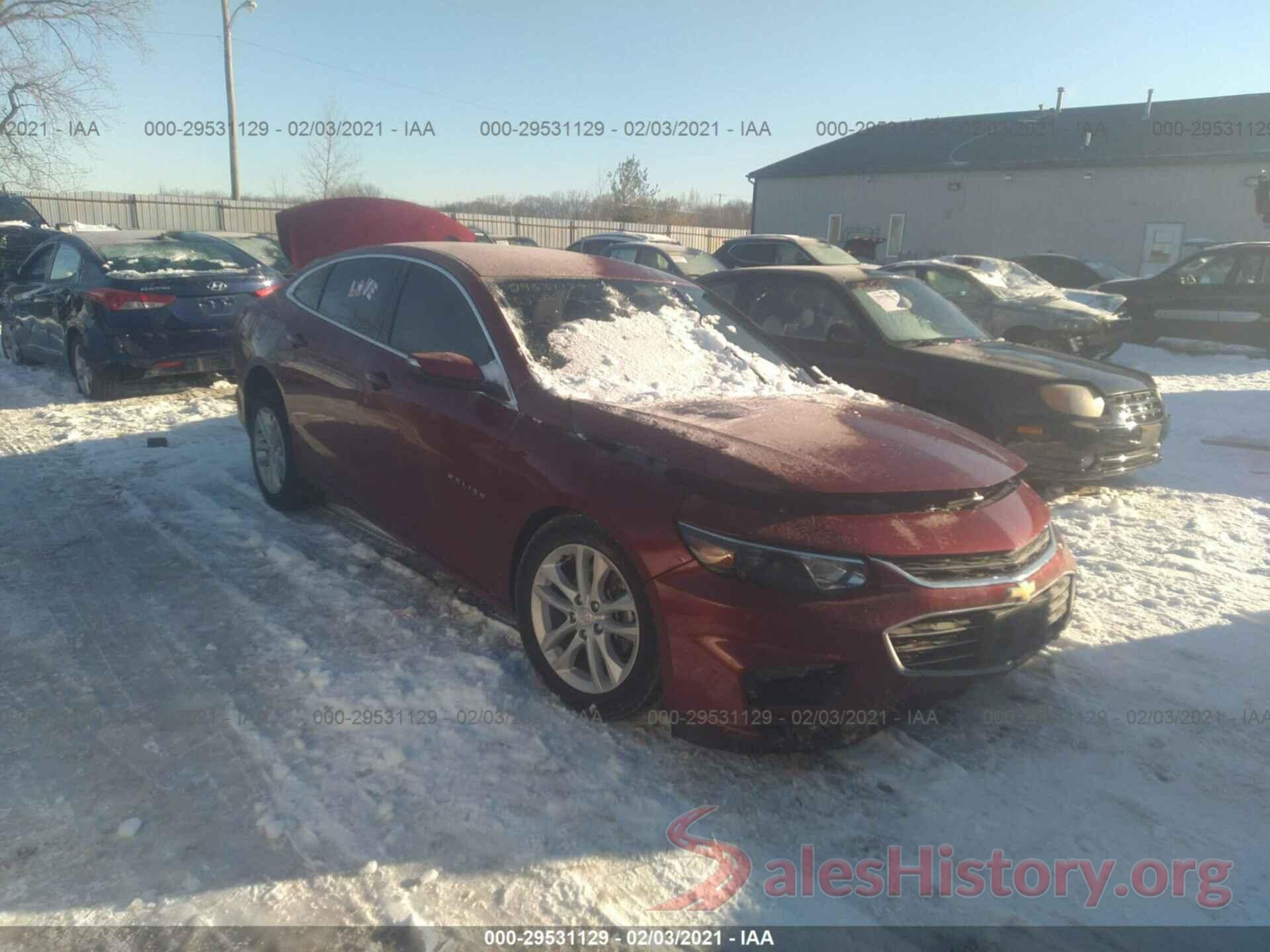 1G1ZD5ST9JF192462 2018 CHEVROLET MALIBU