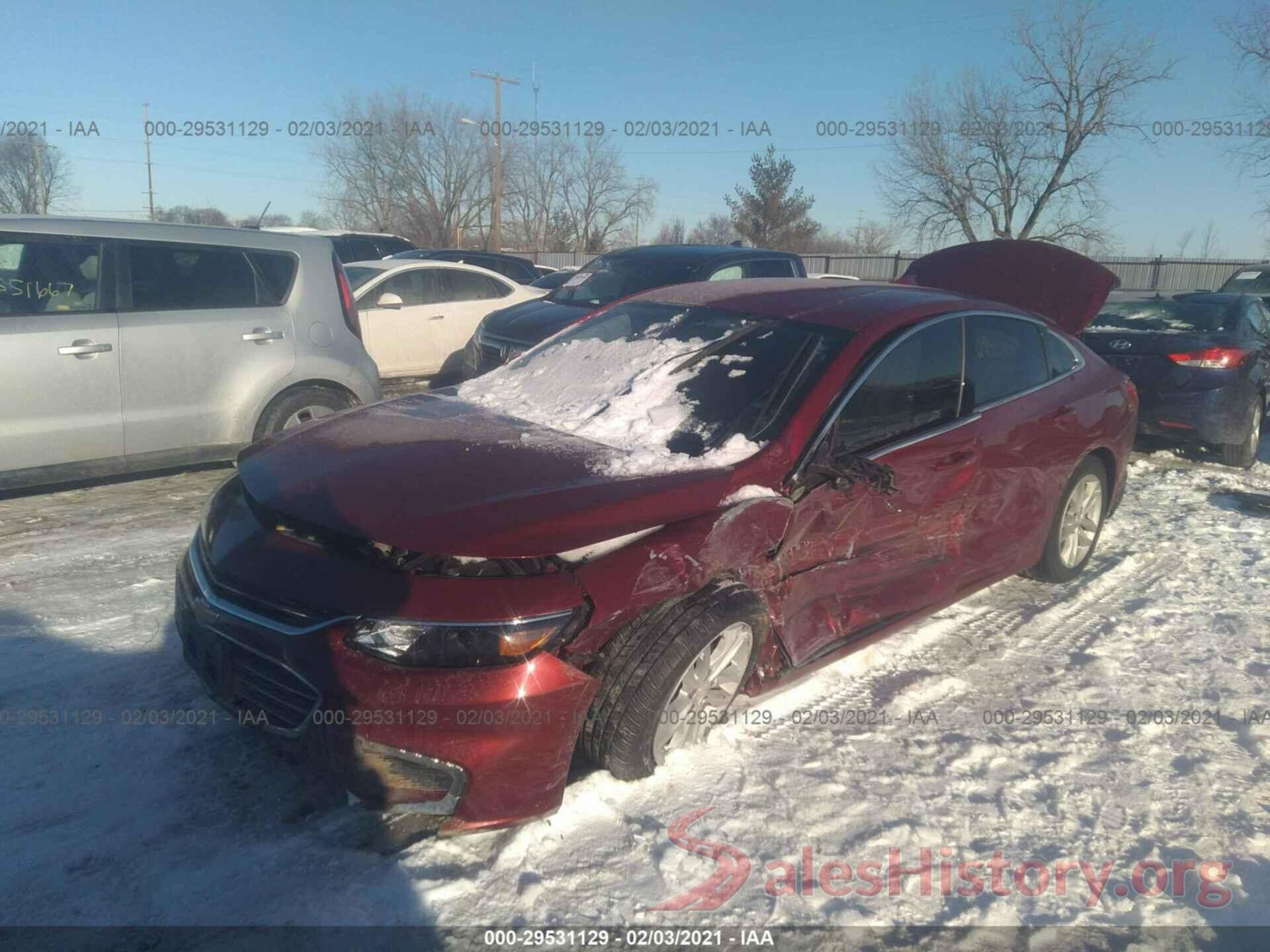 1G1ZD5ST9JF192462 2018 CHEVROLET MALIBU