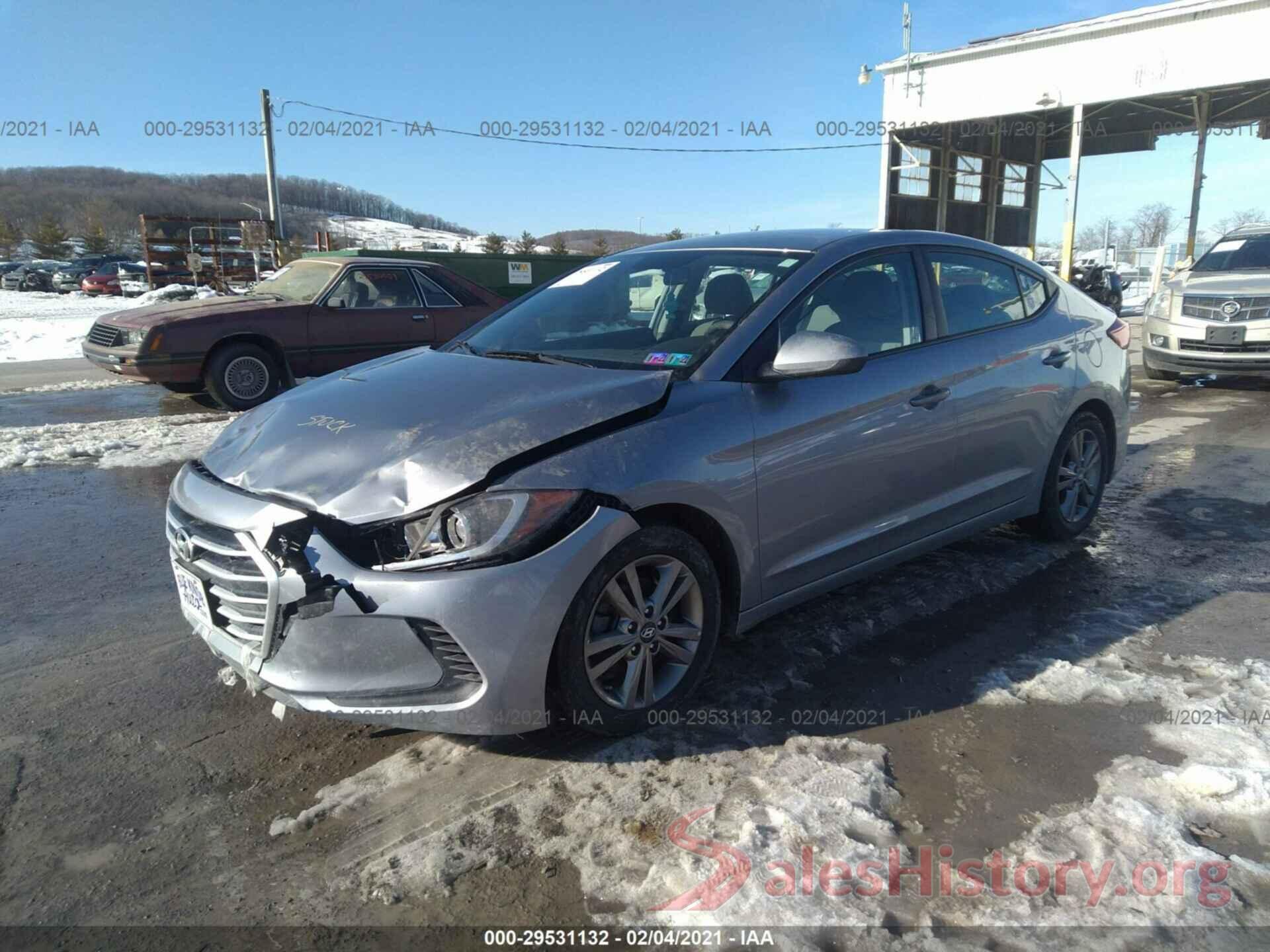 5NPD84LF7HH169285 2017 HYUNDAI ELANTRA