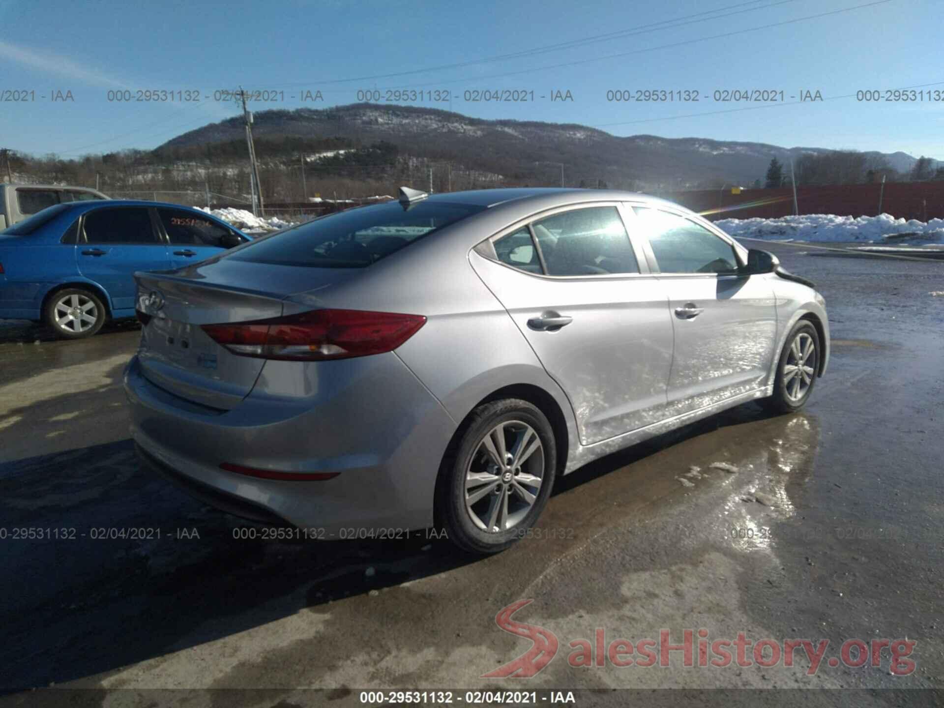 5NPD84LF7HH169285 2017 HYUNDAI ELANTRA