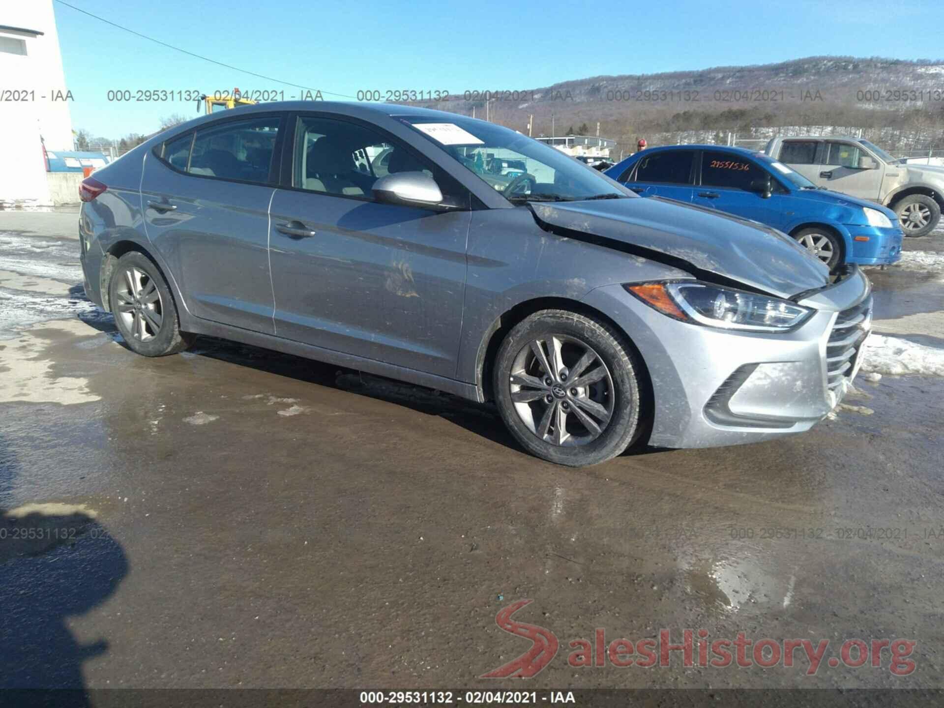 5NPD84LF7HH169285 2017 HYUNDAI ELANTRA