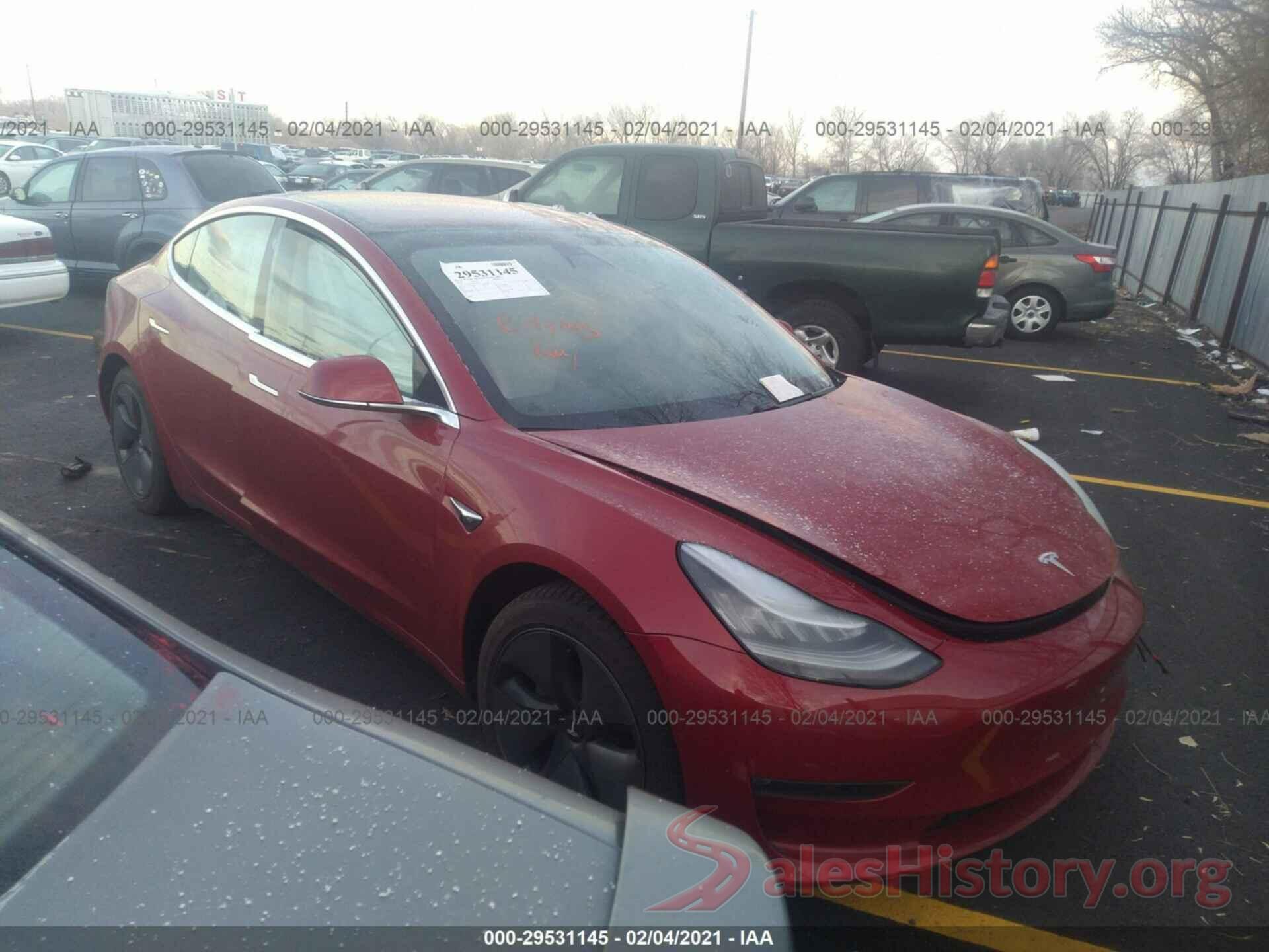 5YJ3E1EB5JF086018 2018 TESLA MODEL 3