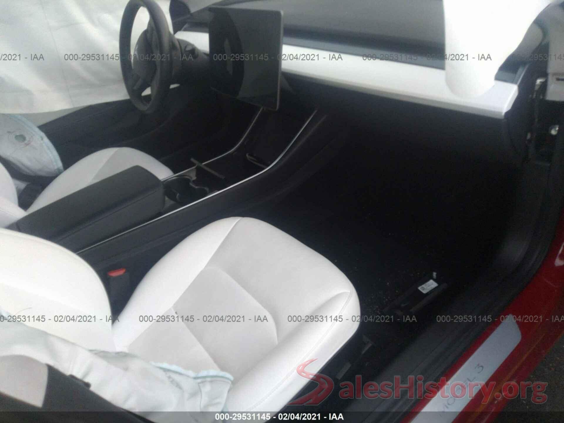 5YJ3E1EB5JF086018 2018 TESLA MODEL 3