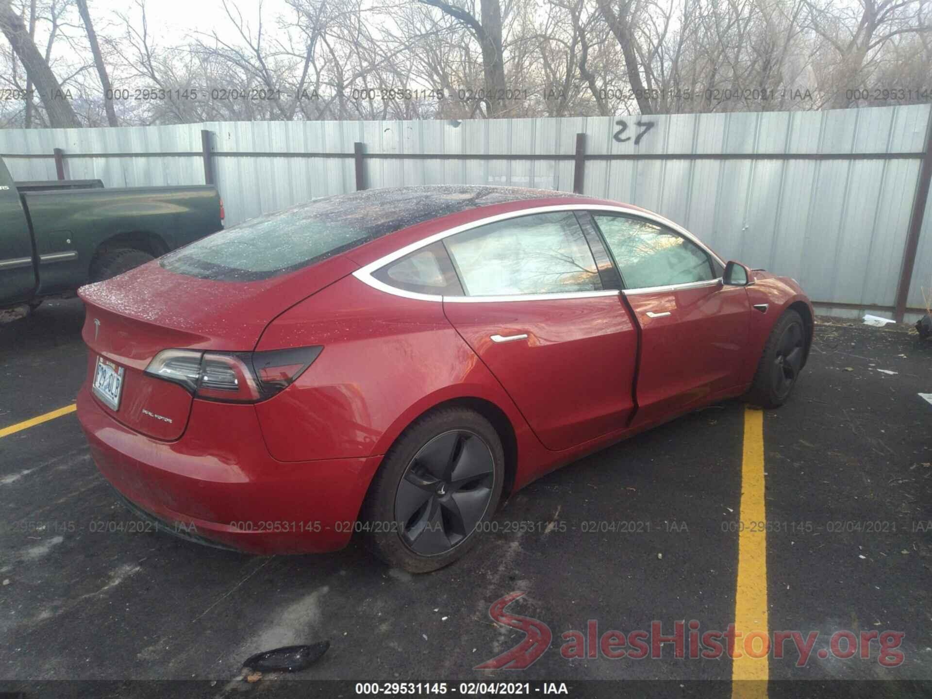 5YJ3E1EB5JF086018 2018 TESLA MODEL 3