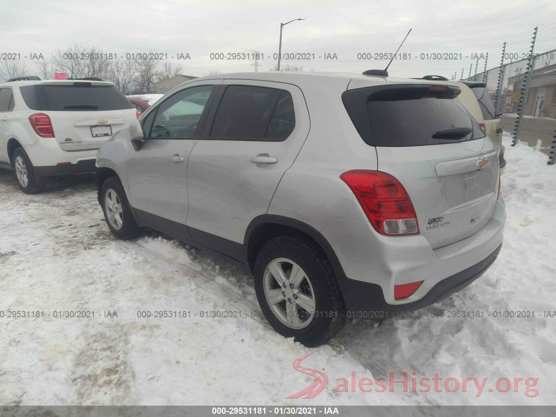 KL7CJNSB5LB034026 2020 CHEVROLET TRAX