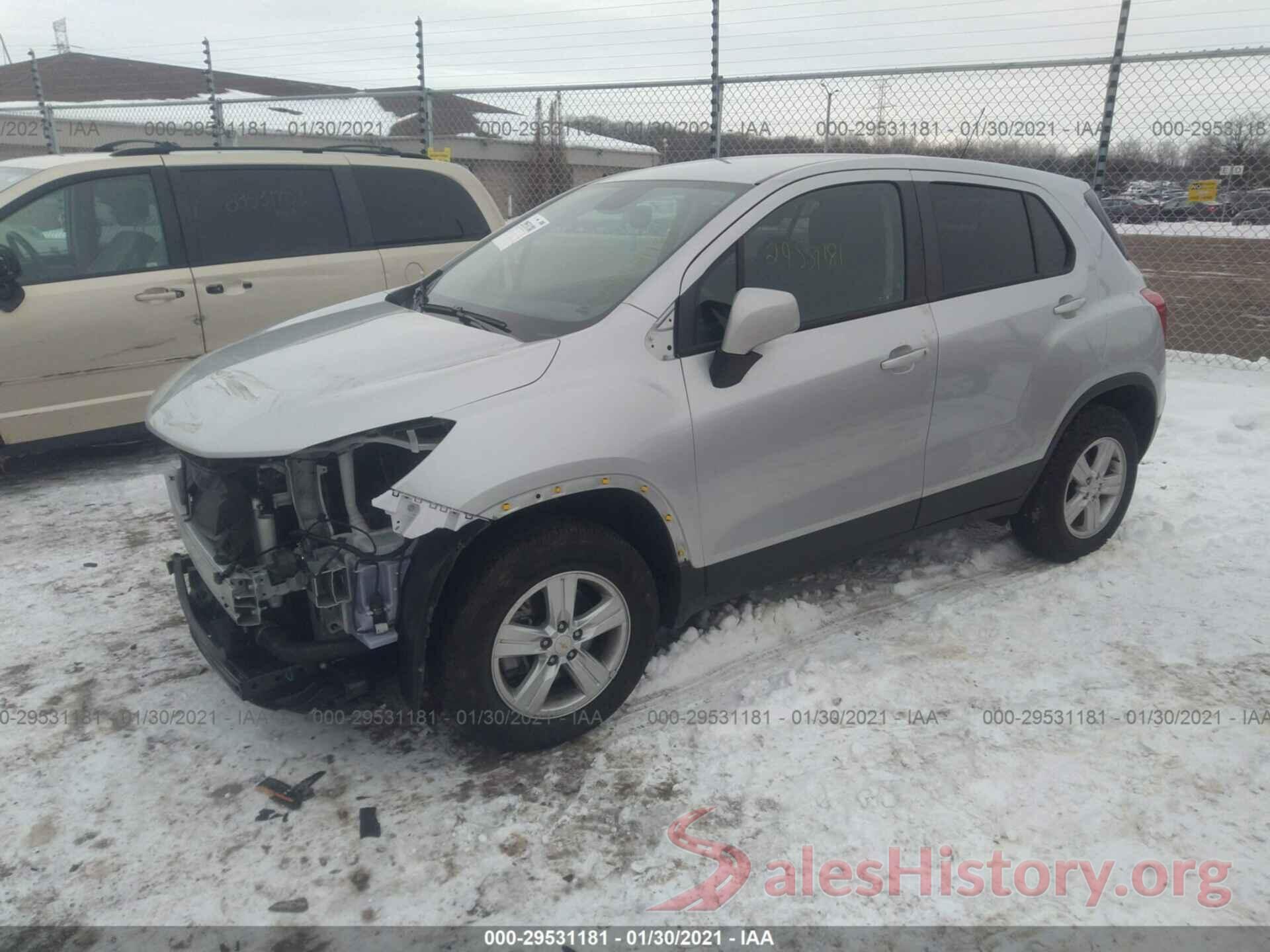 KL7CJNSB5LB034026 2020 CHEVROLET TRAX