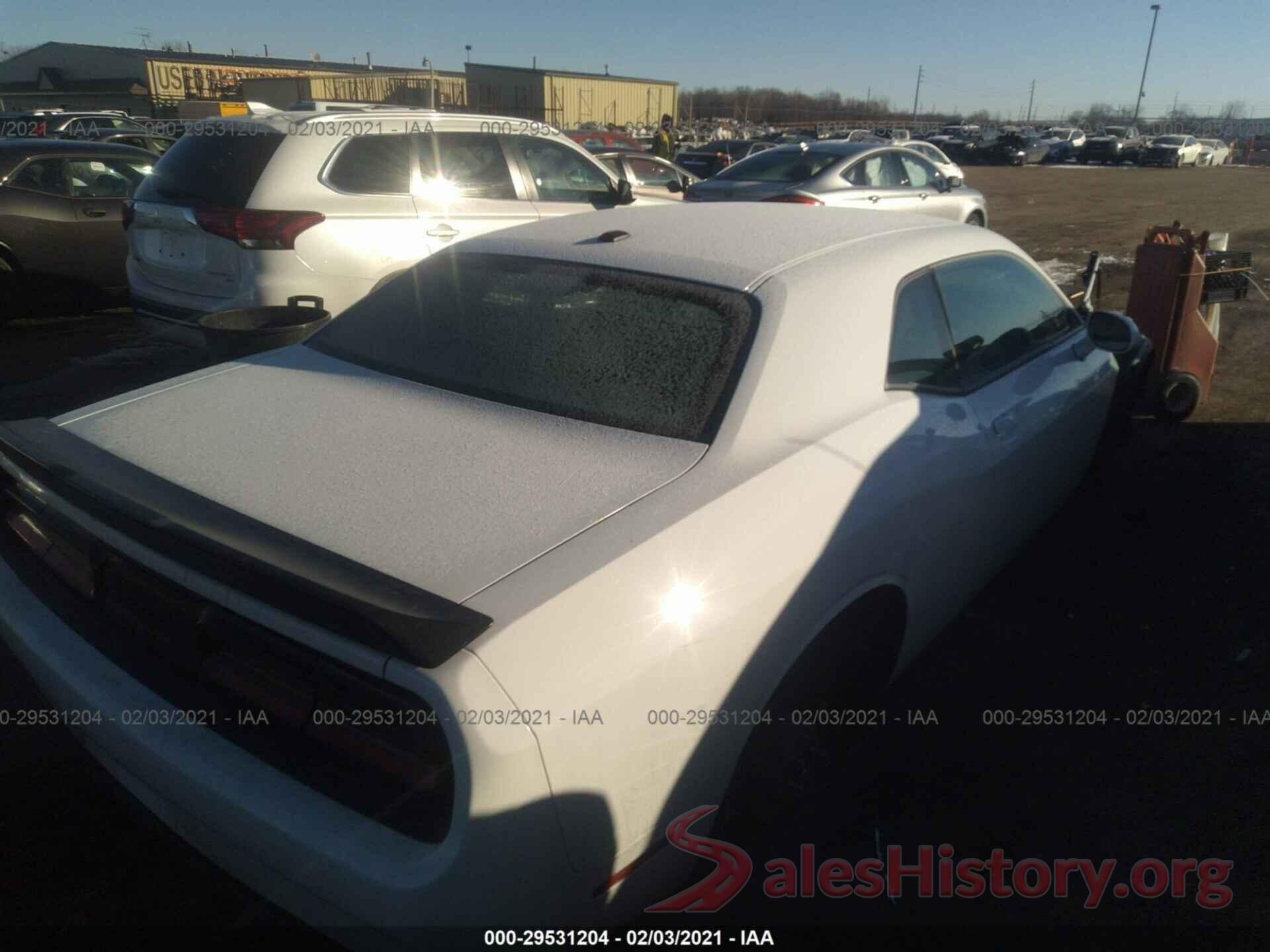 2C3CDZKG2LH176259 2020 DODGE CHALLENGER