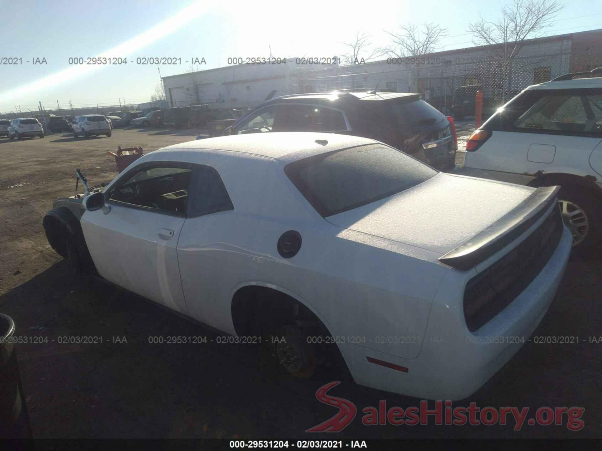 2C3CDZKG2LH176259 2020 DODGE CHALLENGER