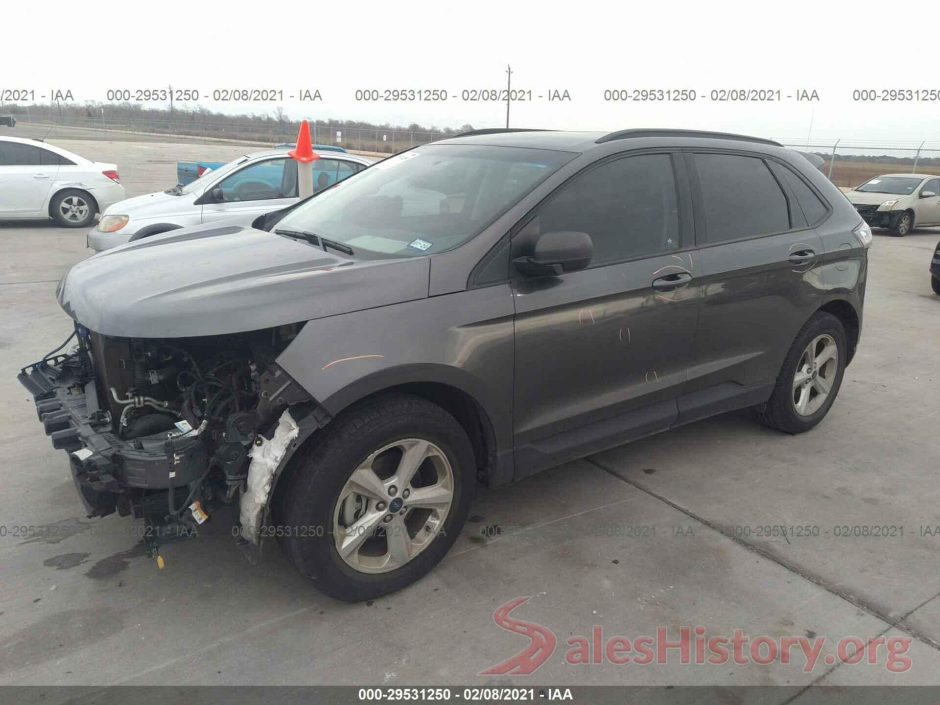 2FMPK3G97JBB58457 2018 FORD EDGE