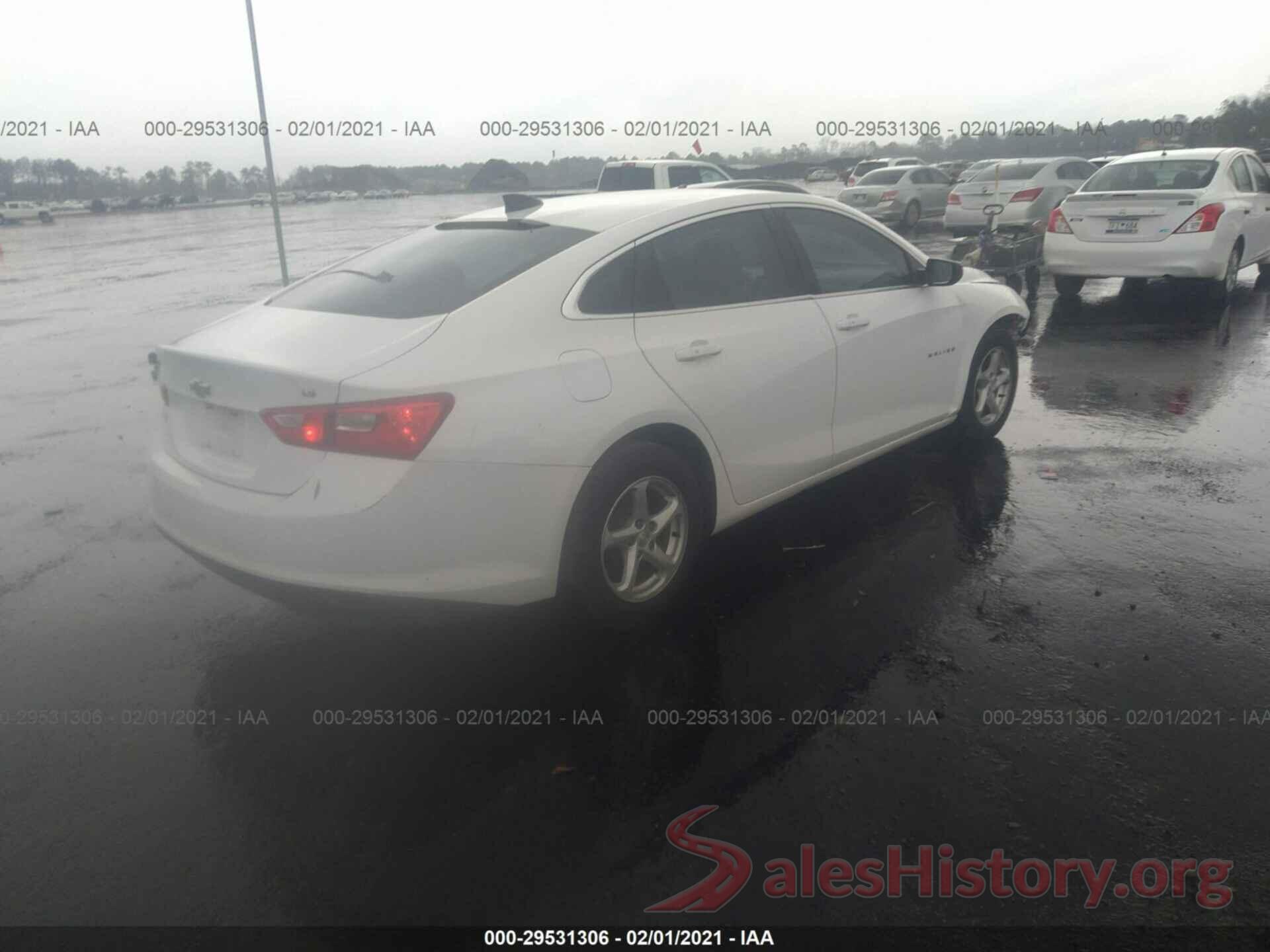 1G1ZB5STXGF272223 2016 CHEVROLET MALIBU