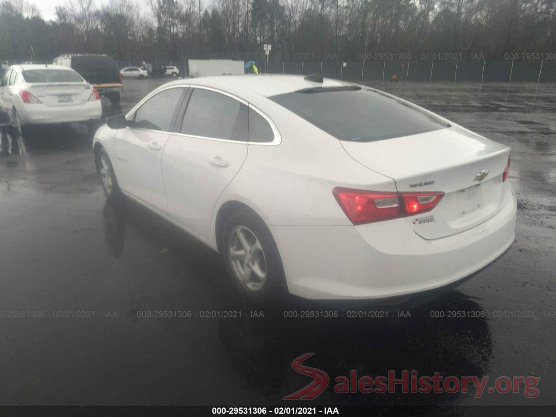 1G1ZB5STXGF272223 2016 CHEVROLET MALIBU