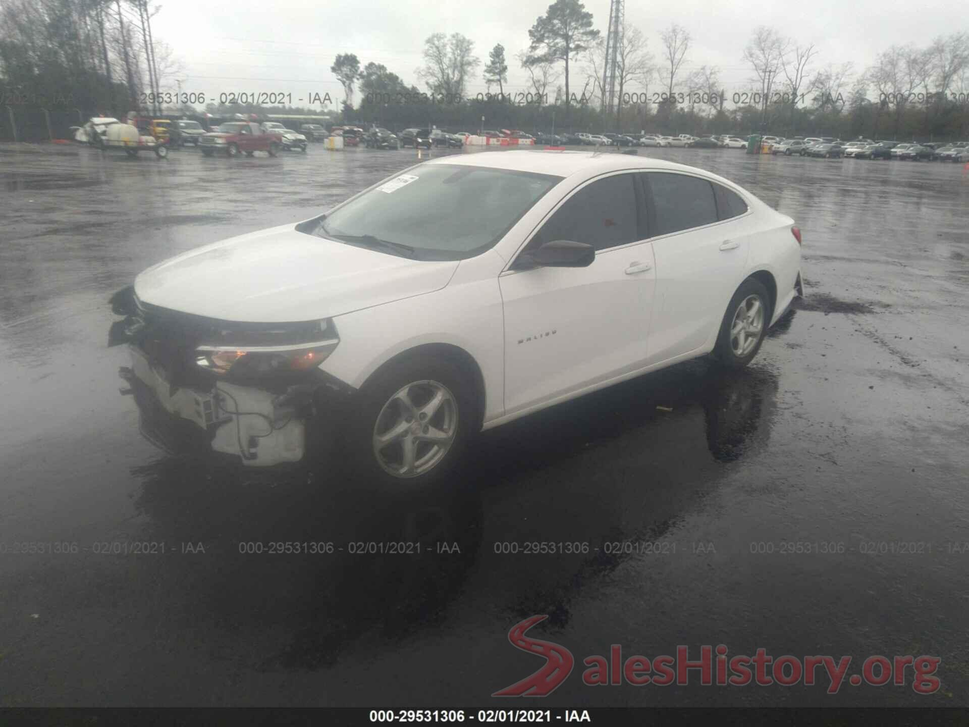 1G1ZB5STXGF272223 2016 CHEVROLET MALIBU