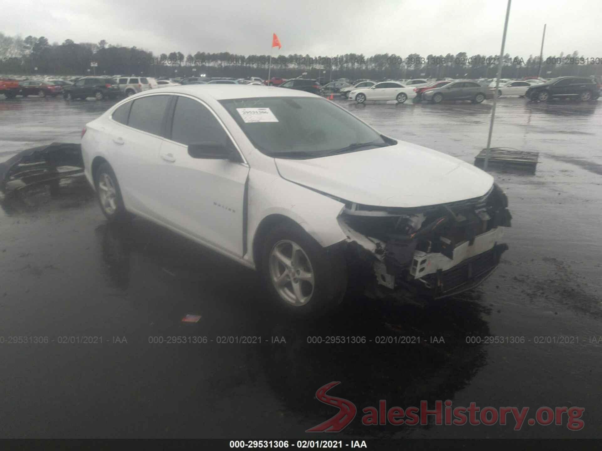 1G1ZB5STXGF272223 2016 CHEVROLET MALIBU