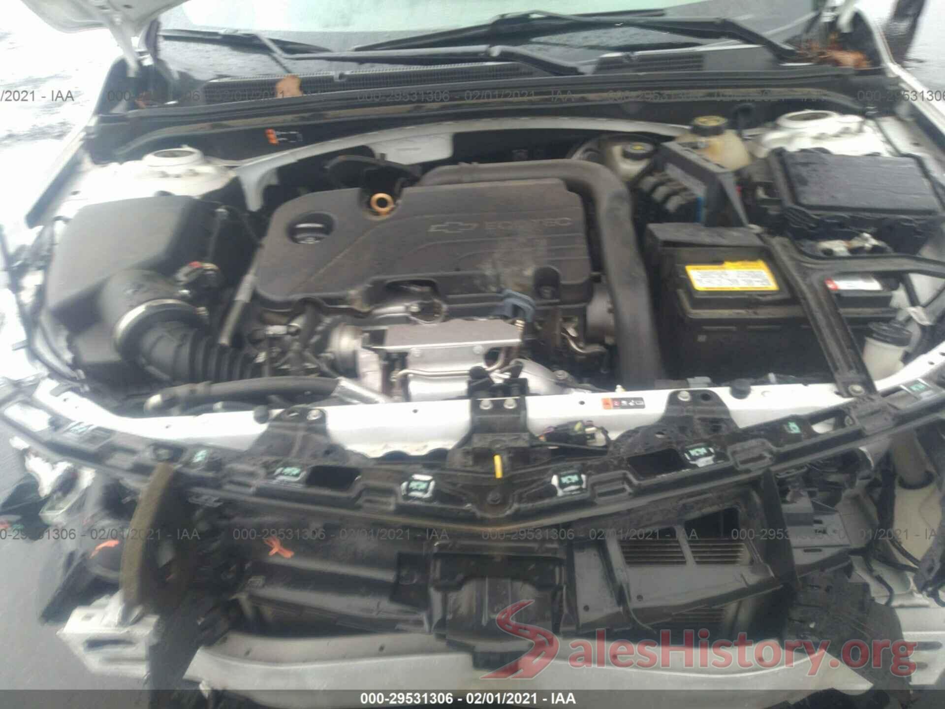 1G1ZB5STXGF272223 2016 CHEVROLET MALIBU