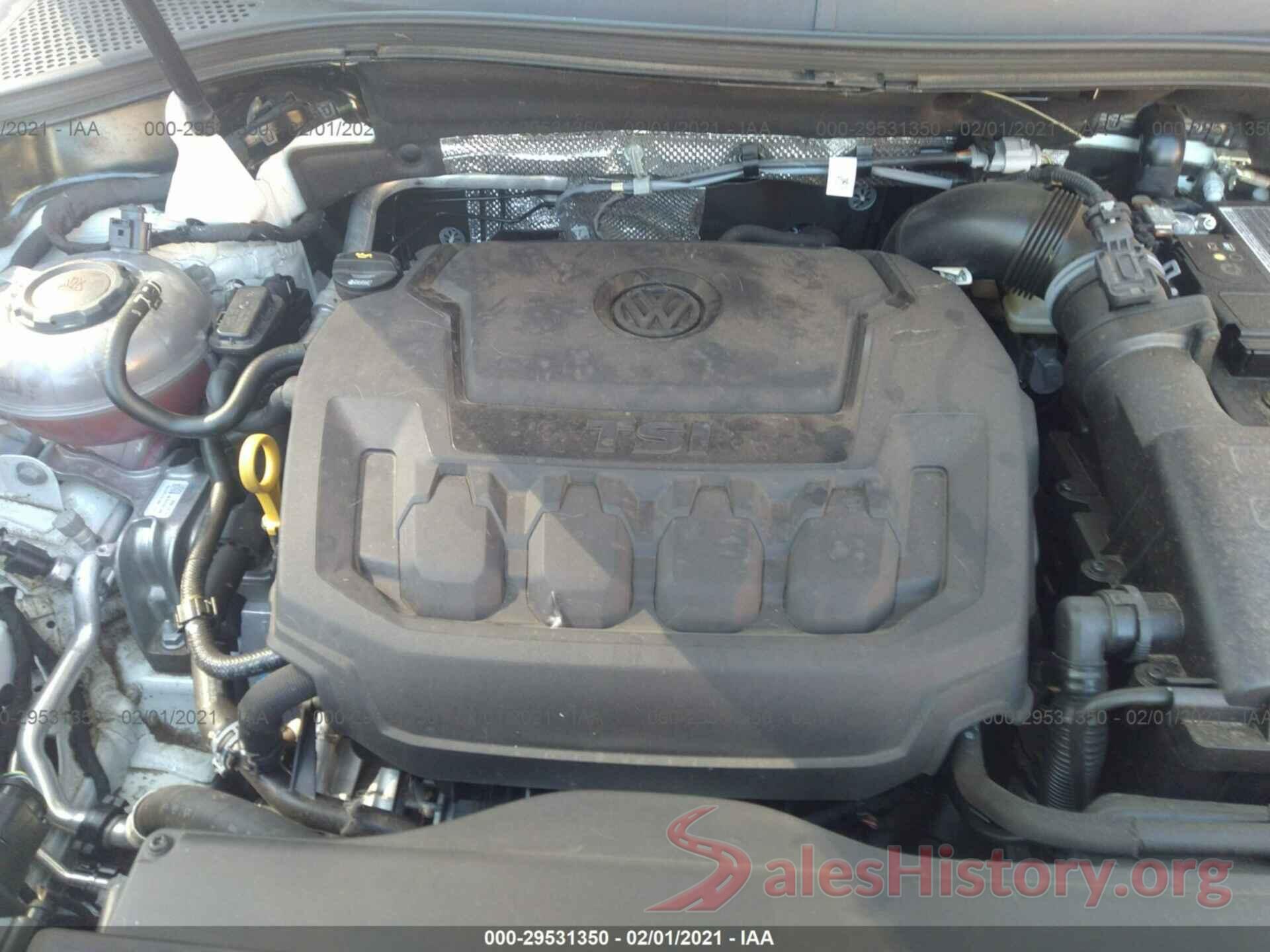 3VV2B7AX6LM110187 2020 VOLKSWAGEN TIGUAN