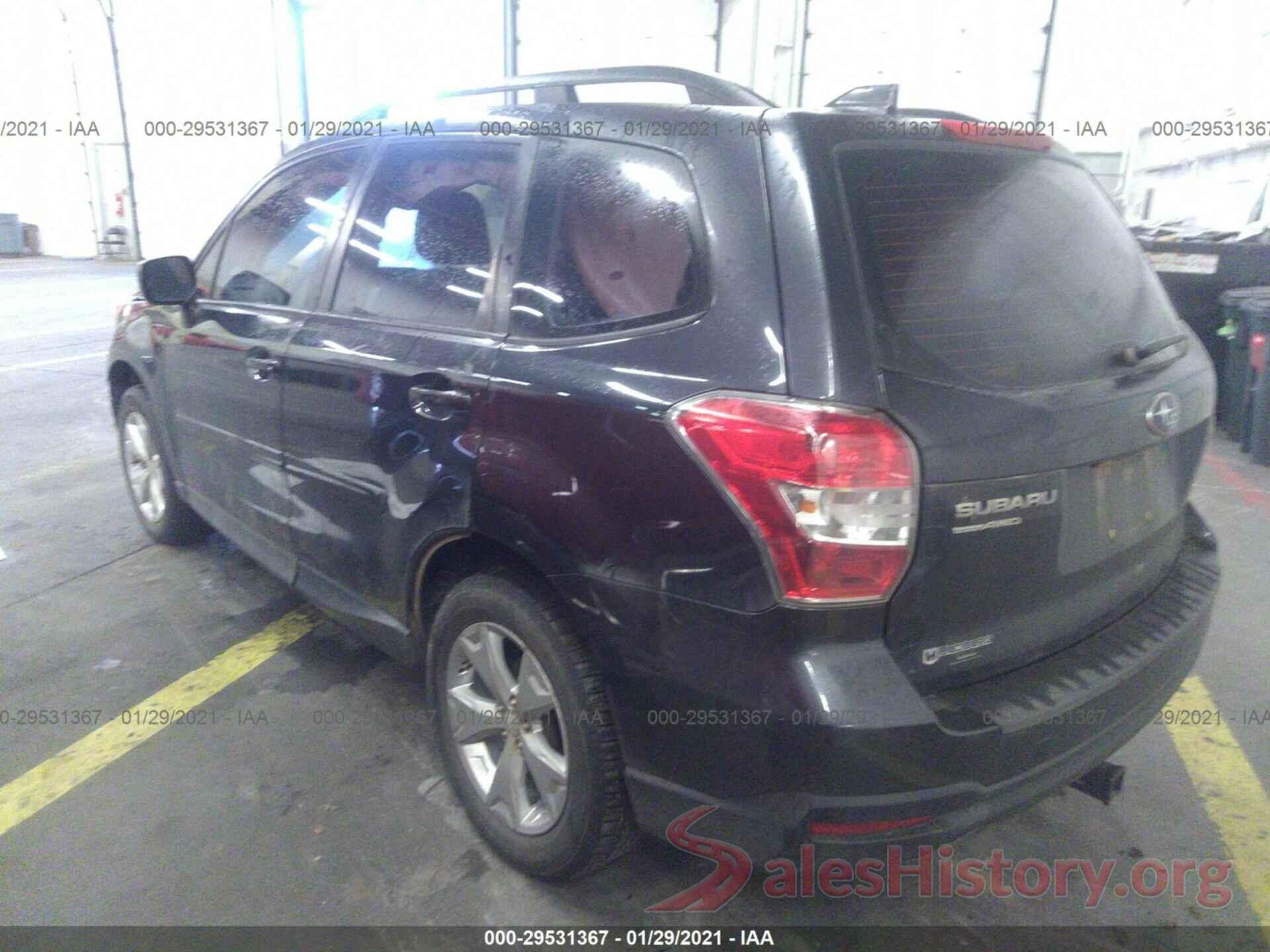 JF2SJABC0GH536950 2016 SUBARU FORESTER