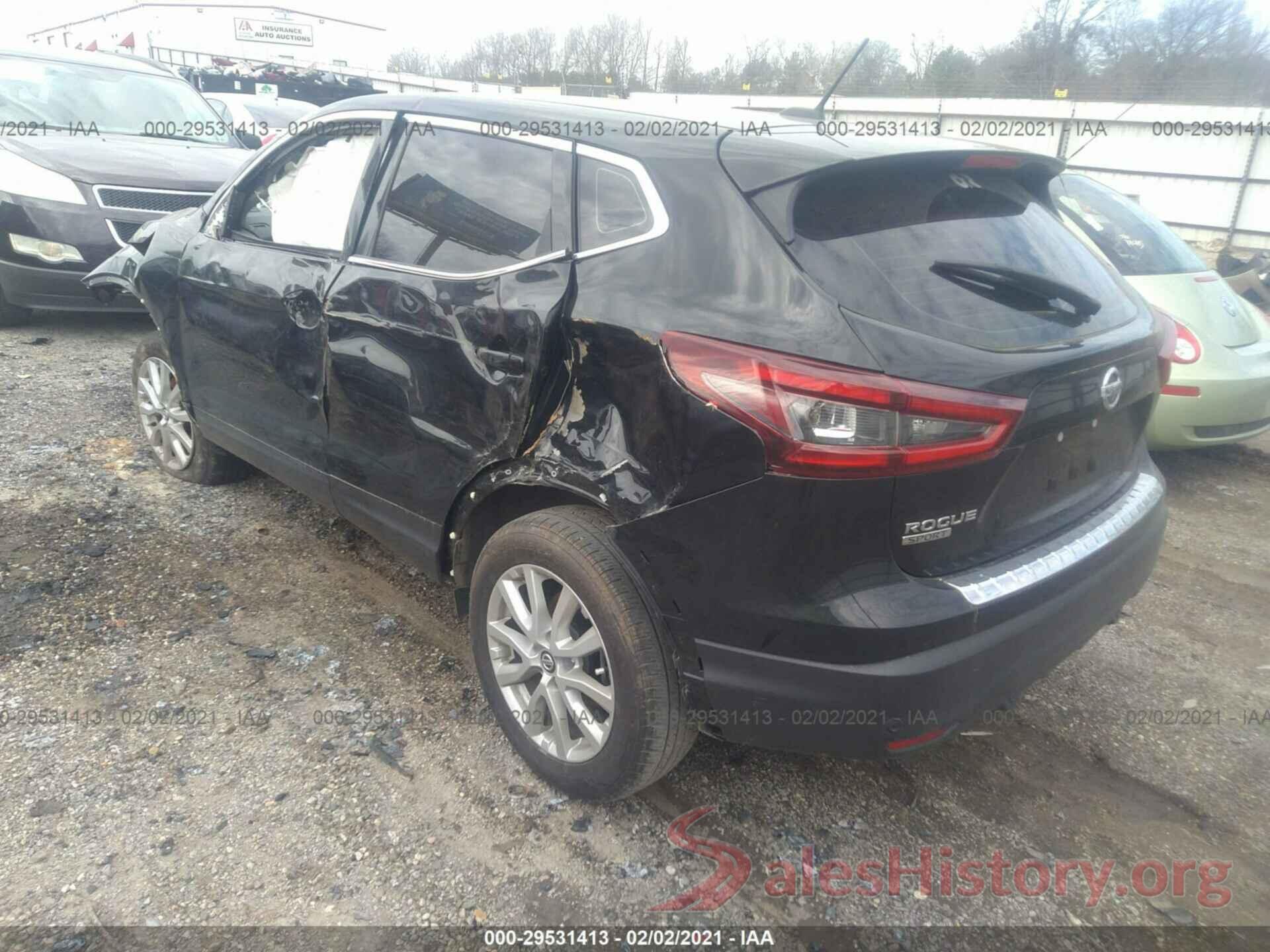 JN1BJ1CV9LW543919 2020 NISSAN ROGUE SPORT