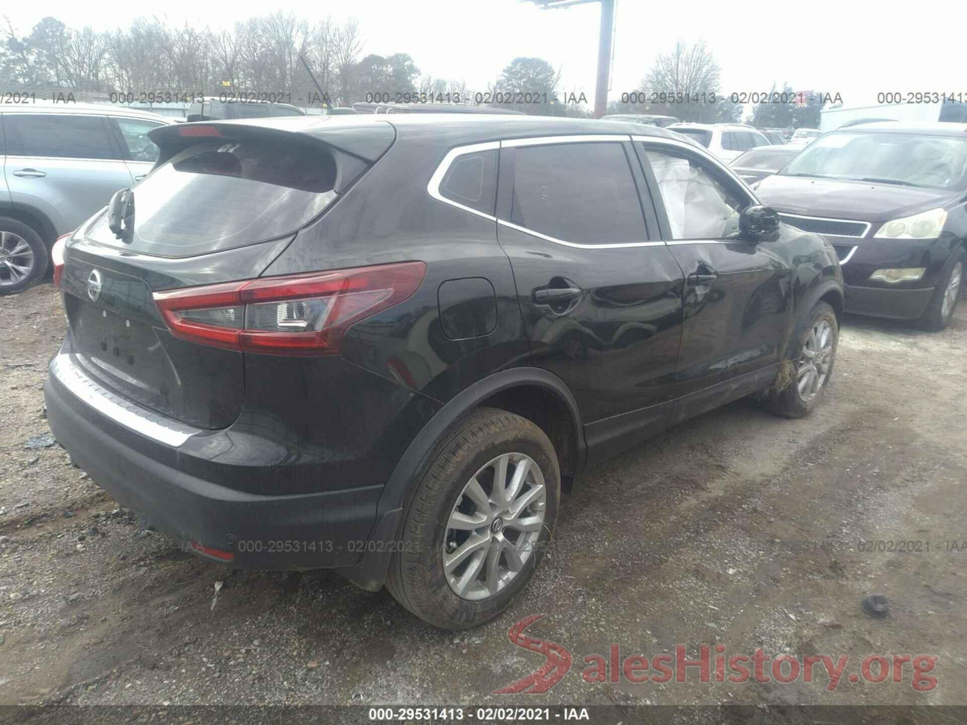 JN1BJ1CV9LW543919 2020 NISSAN ROGUE SPORT