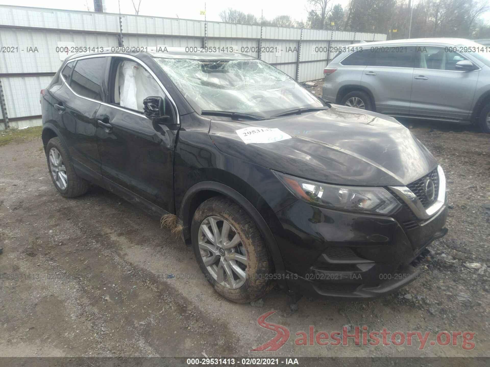 JN1BJ1CV9LW543919 2020 NISSAN ROGUE SPORT