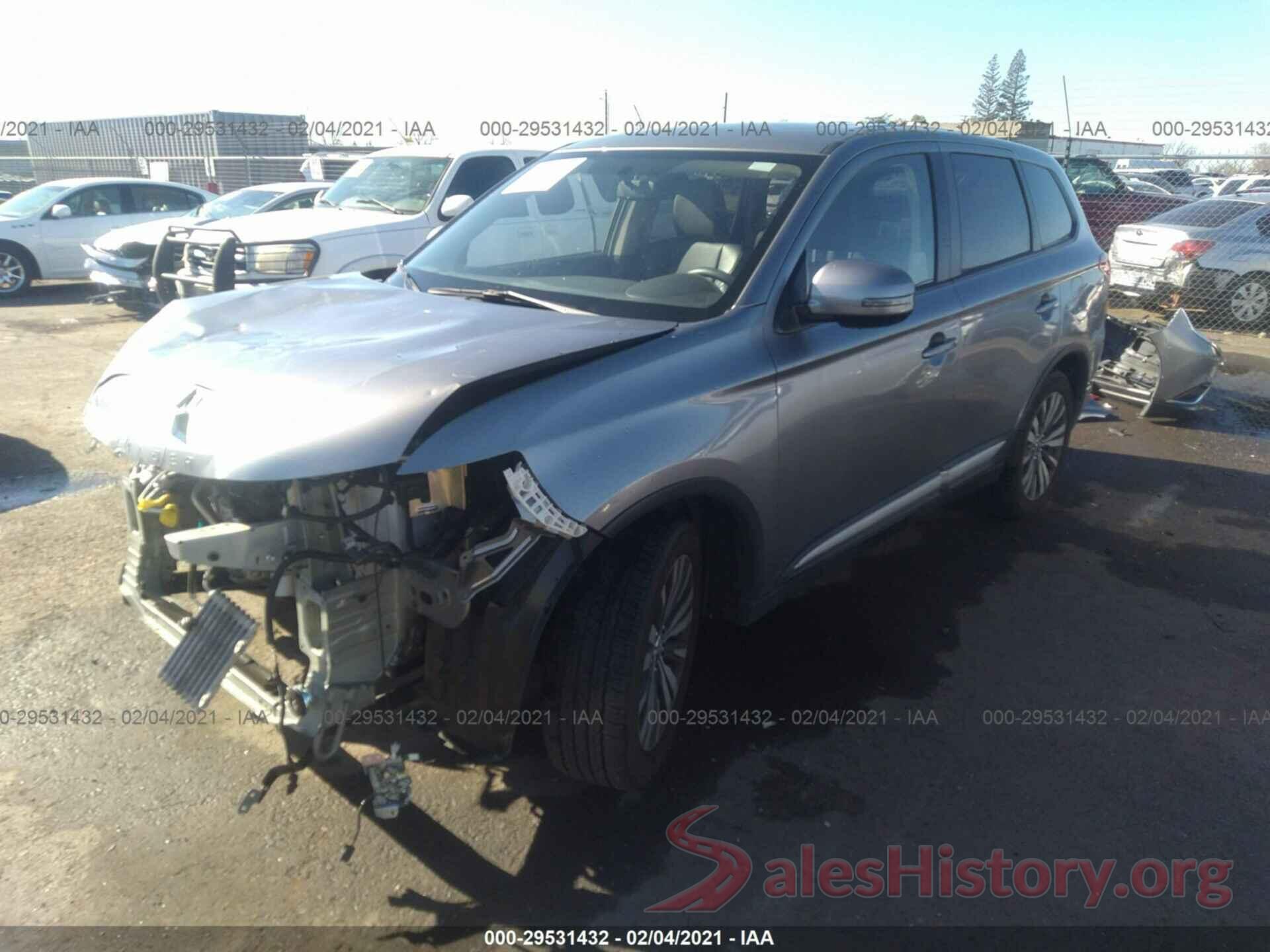 JA4AD3A36KZ019308 2019 MITSUBISHI OUTLANDER