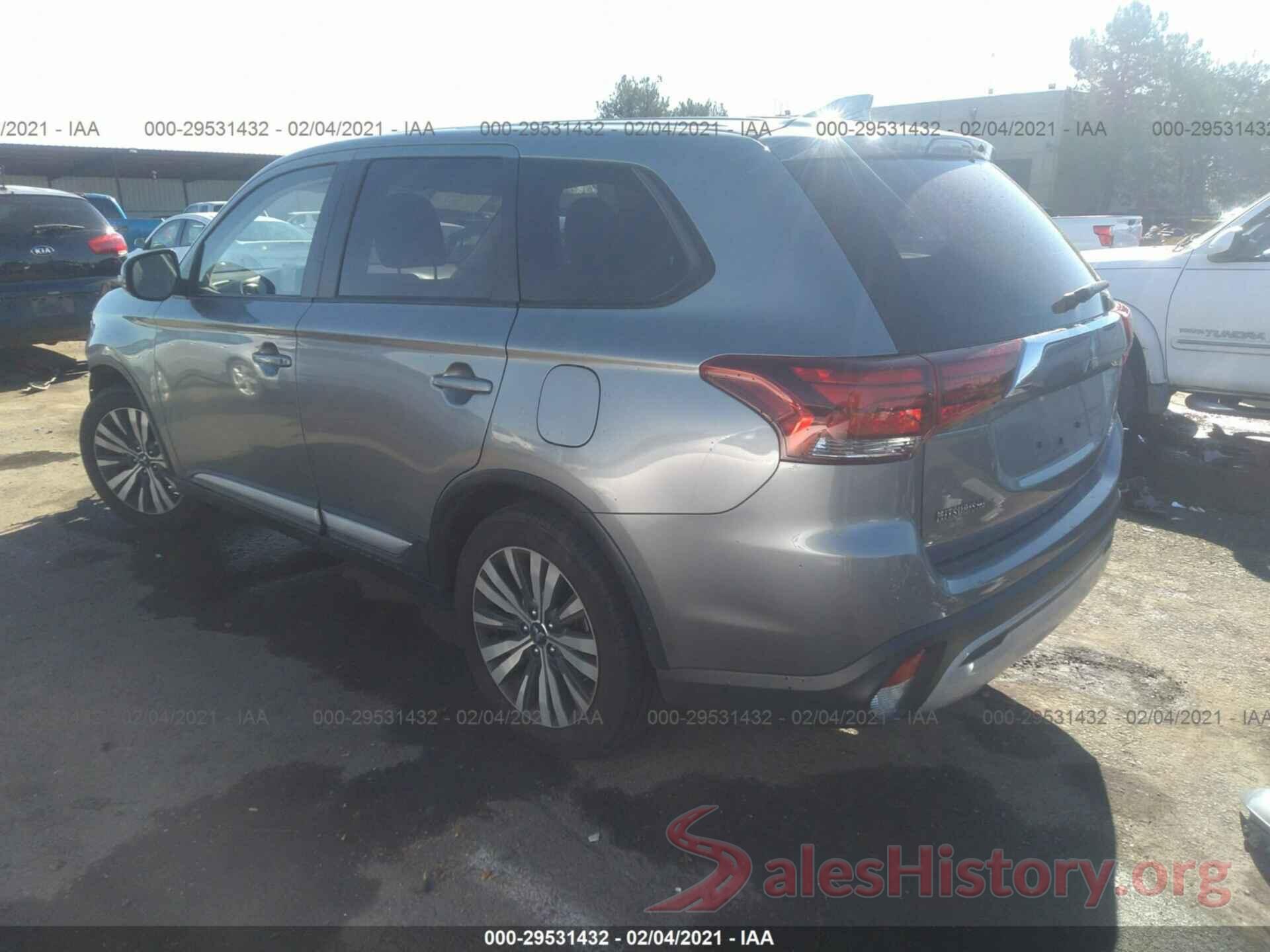 JA4AD3A36KZ019308 2019 MITSUBISHI OUTLANDER