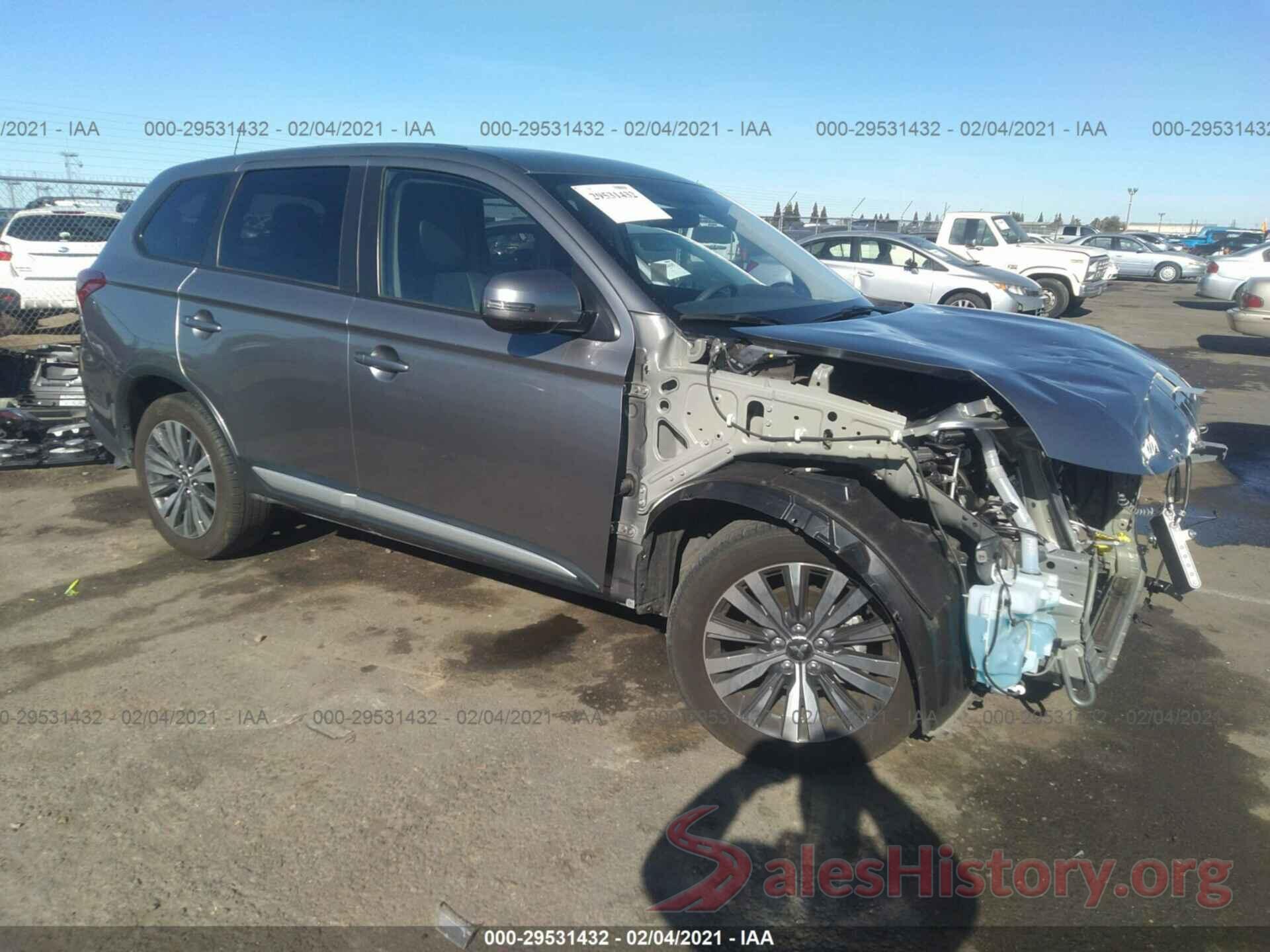 JA4AD3A36KZ019308 2019 MITSUBISHI OUTLANDER