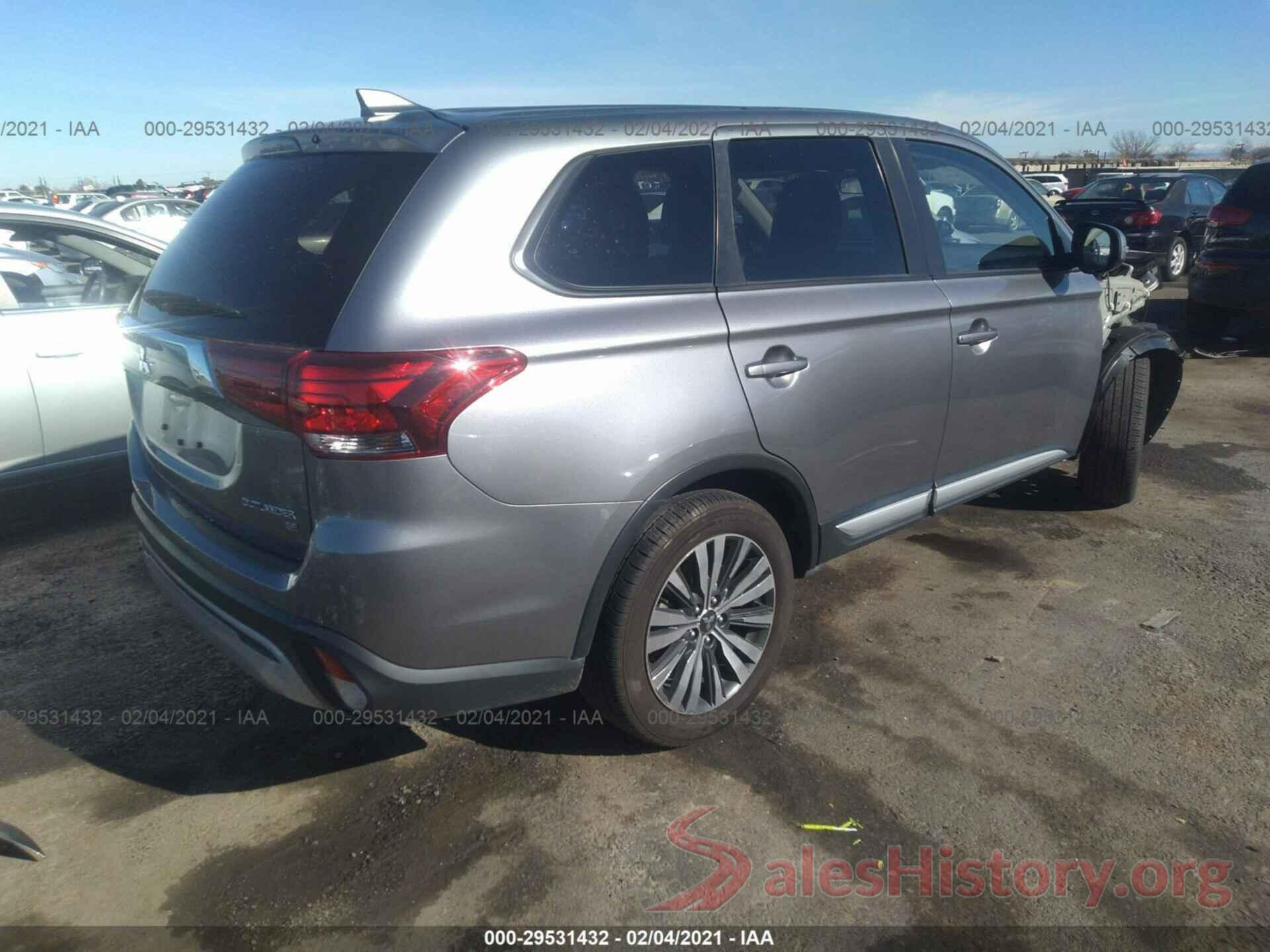 JA4AD3A36KZ019308 2019 MITSUBISHI OUTLANDER