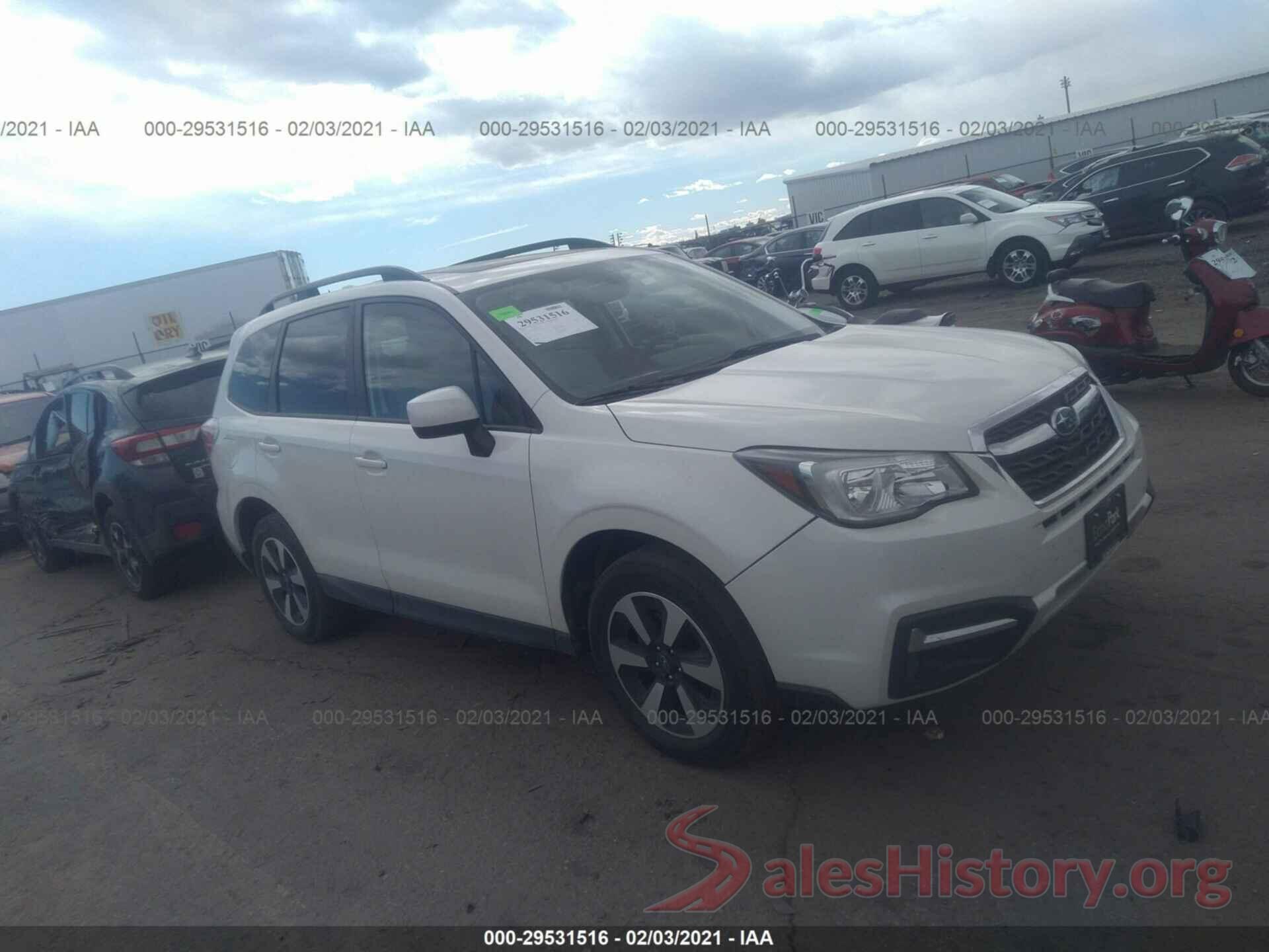 JF2SJAGC4HH436926 2017 SUBARU FORESTER