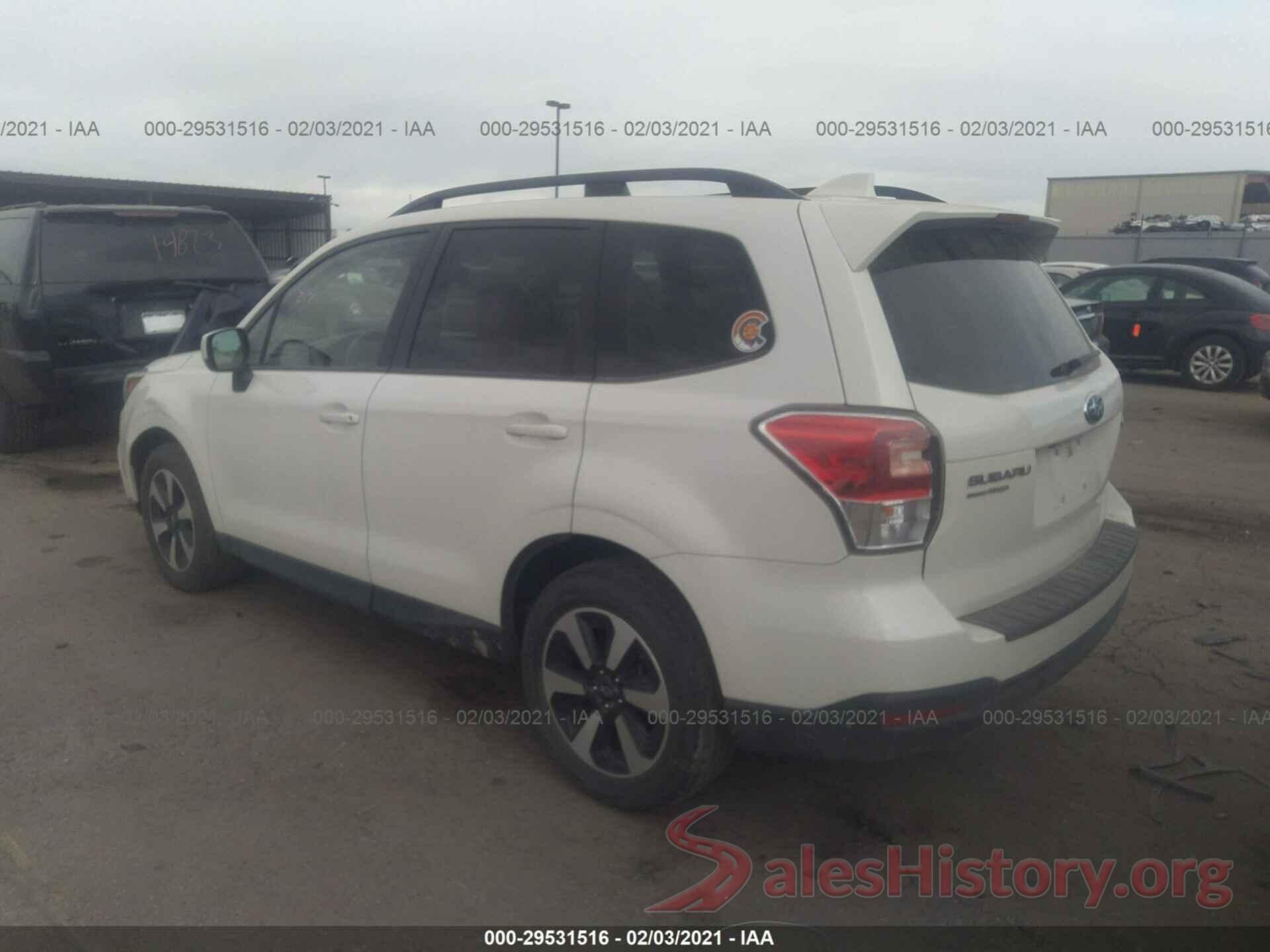 JF2SJAGC4HH436926 2017 SUBARU FORESTER