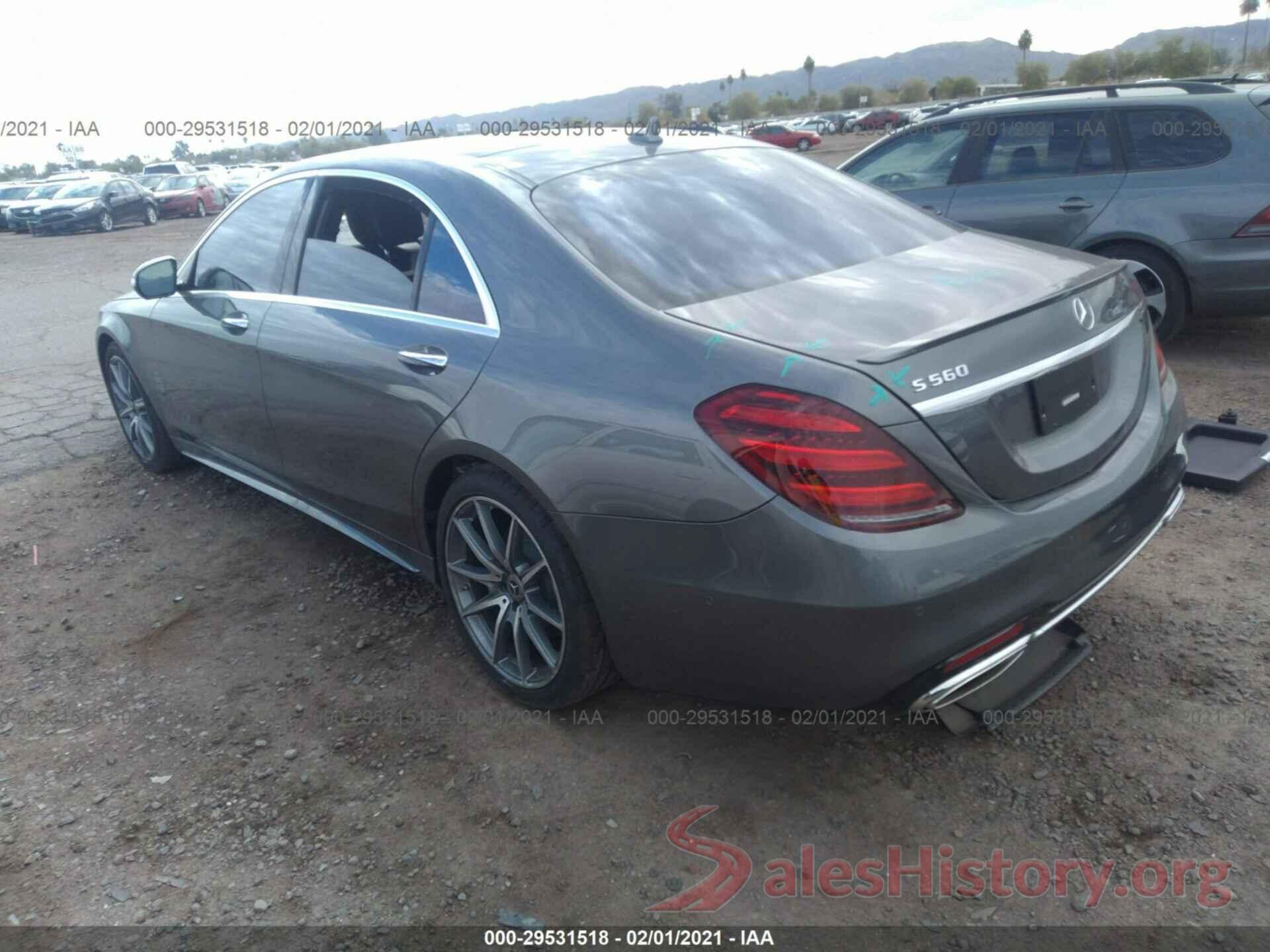 W1KUG8DB5LA553836 2020 MERCEDES-BENZ S-CLASS