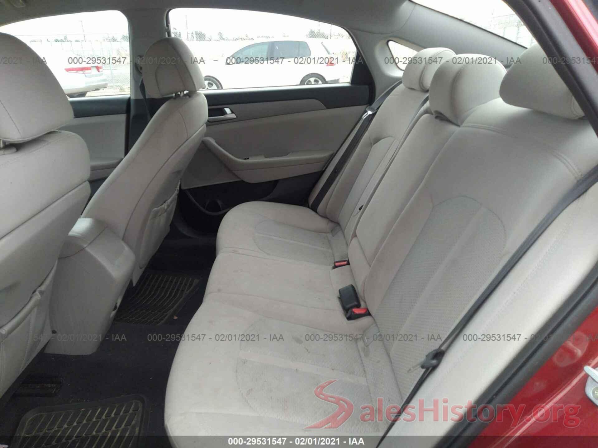 5NPE24AF1GH345805 2016 HYUNDAI SONATA