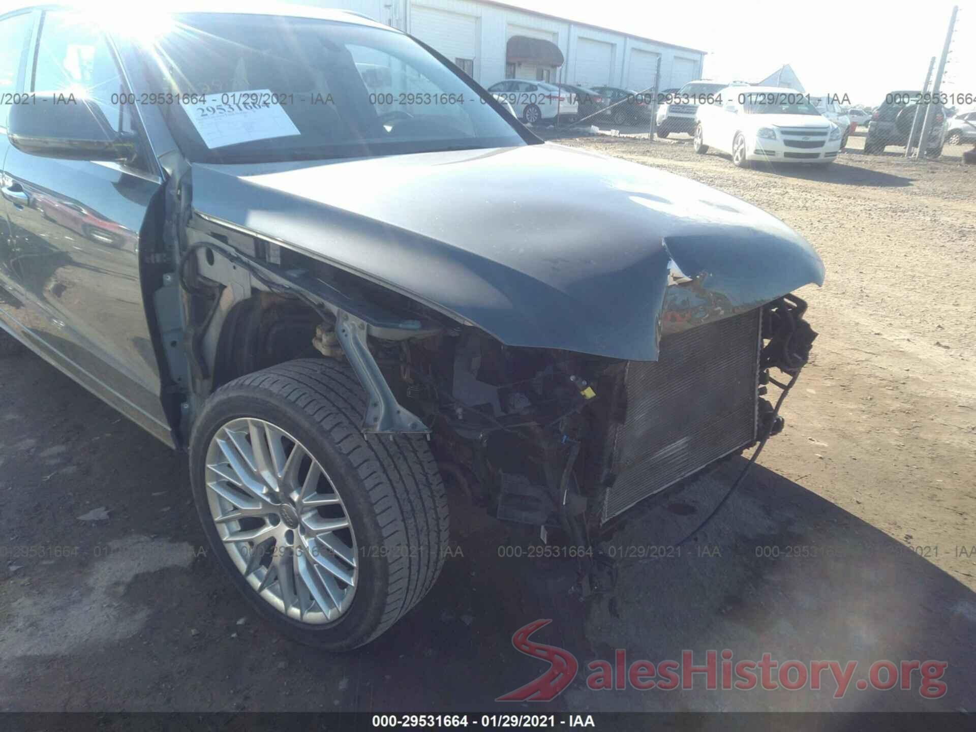 WA1M2AFPXHA075410 2017 AUDI Q5