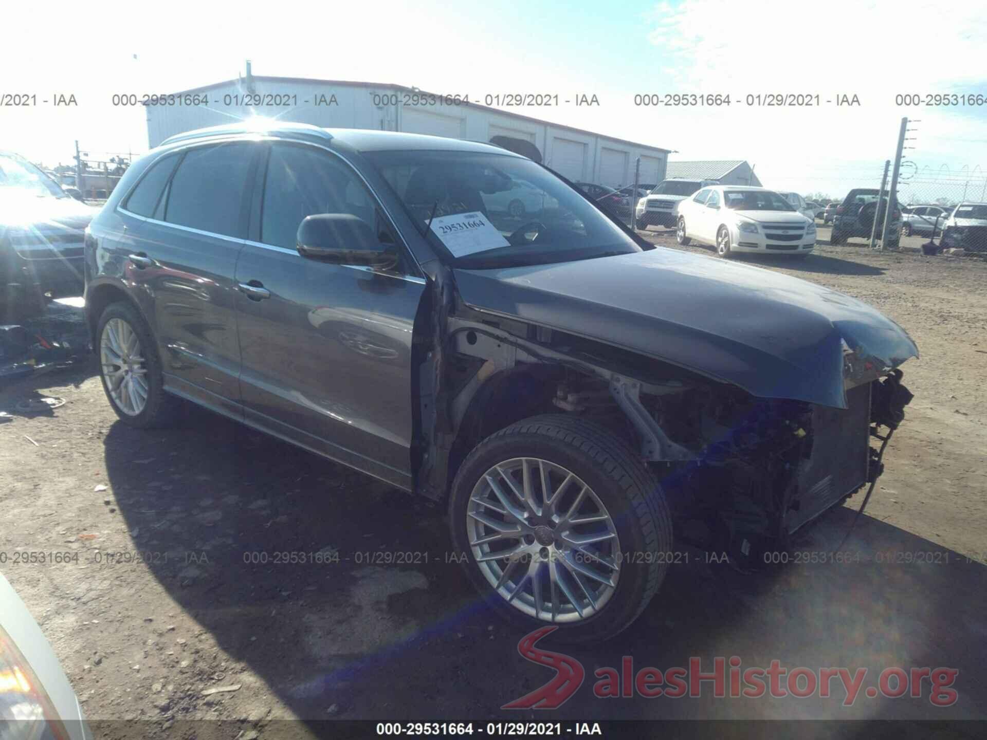 WA1M2AFPXHA075410 2017 AUDI Q5