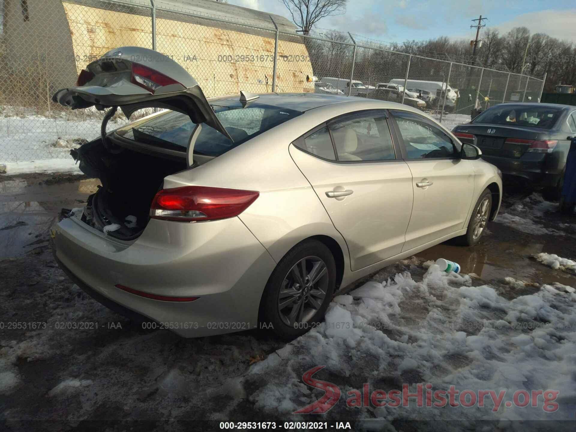 5NPD84LF2JH337016 2018 HYUNDAI ELANTRA