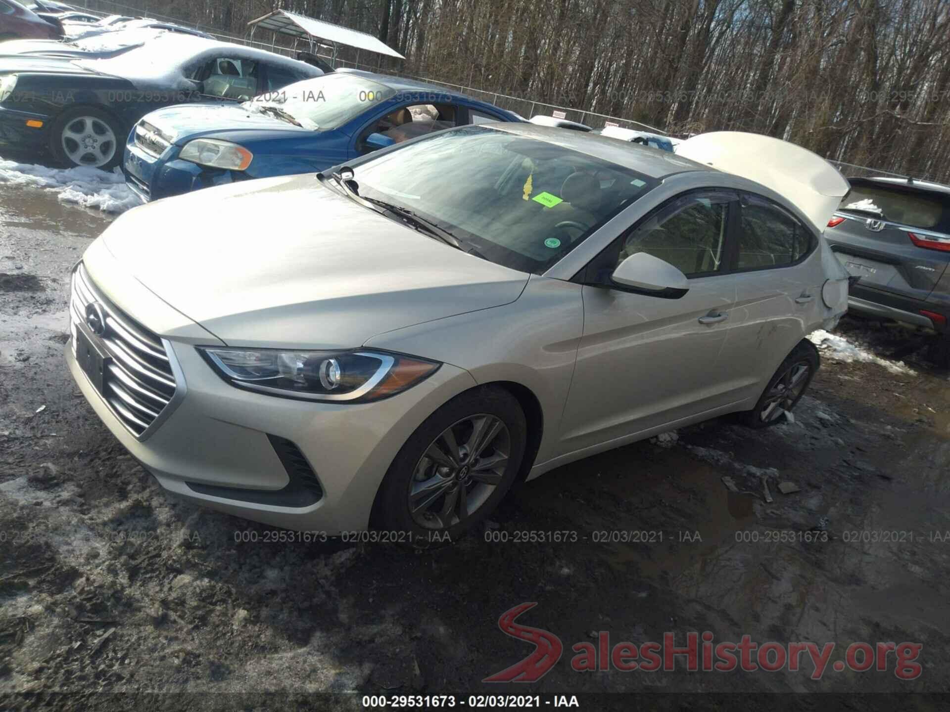 5NPD84LF2JH337016 2018 HYUNDAI ELANTRA