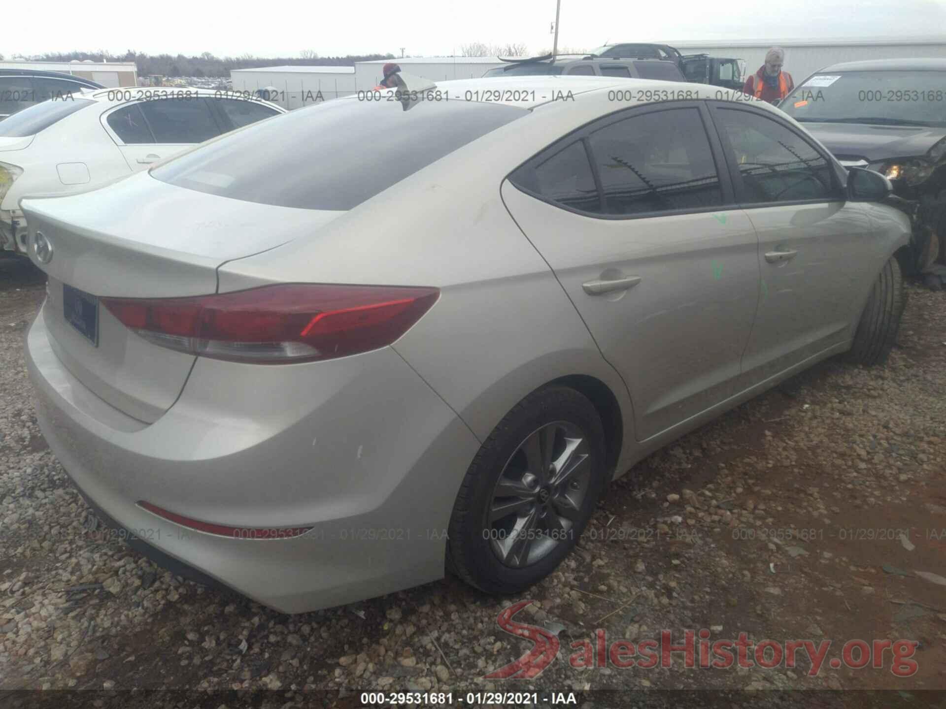 KMHD84LF8HU245663 2017 HYUNDAI ELANTRA