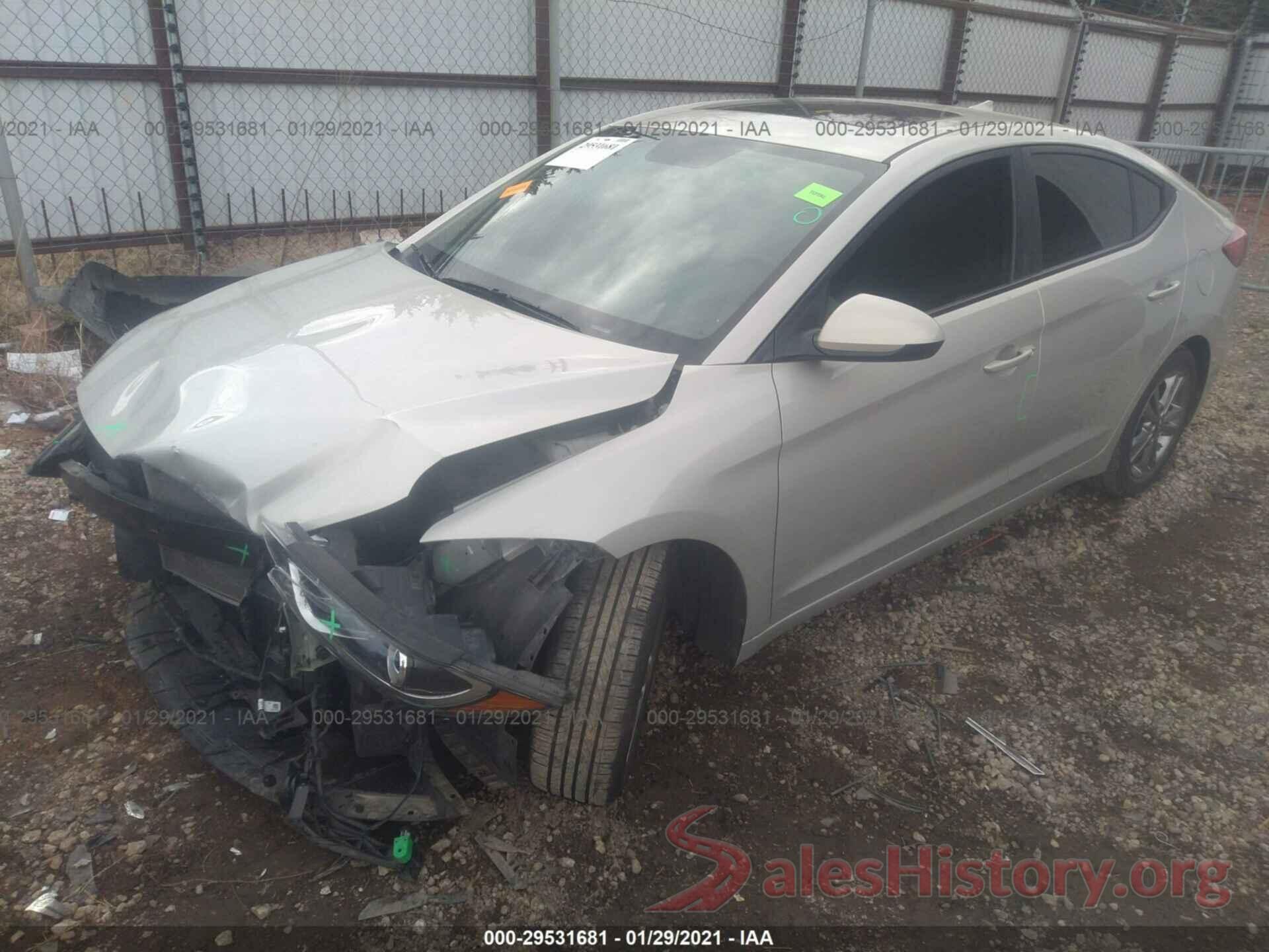 KMHD84LF8HU245663 2017 HYUNDAI ELANTRA