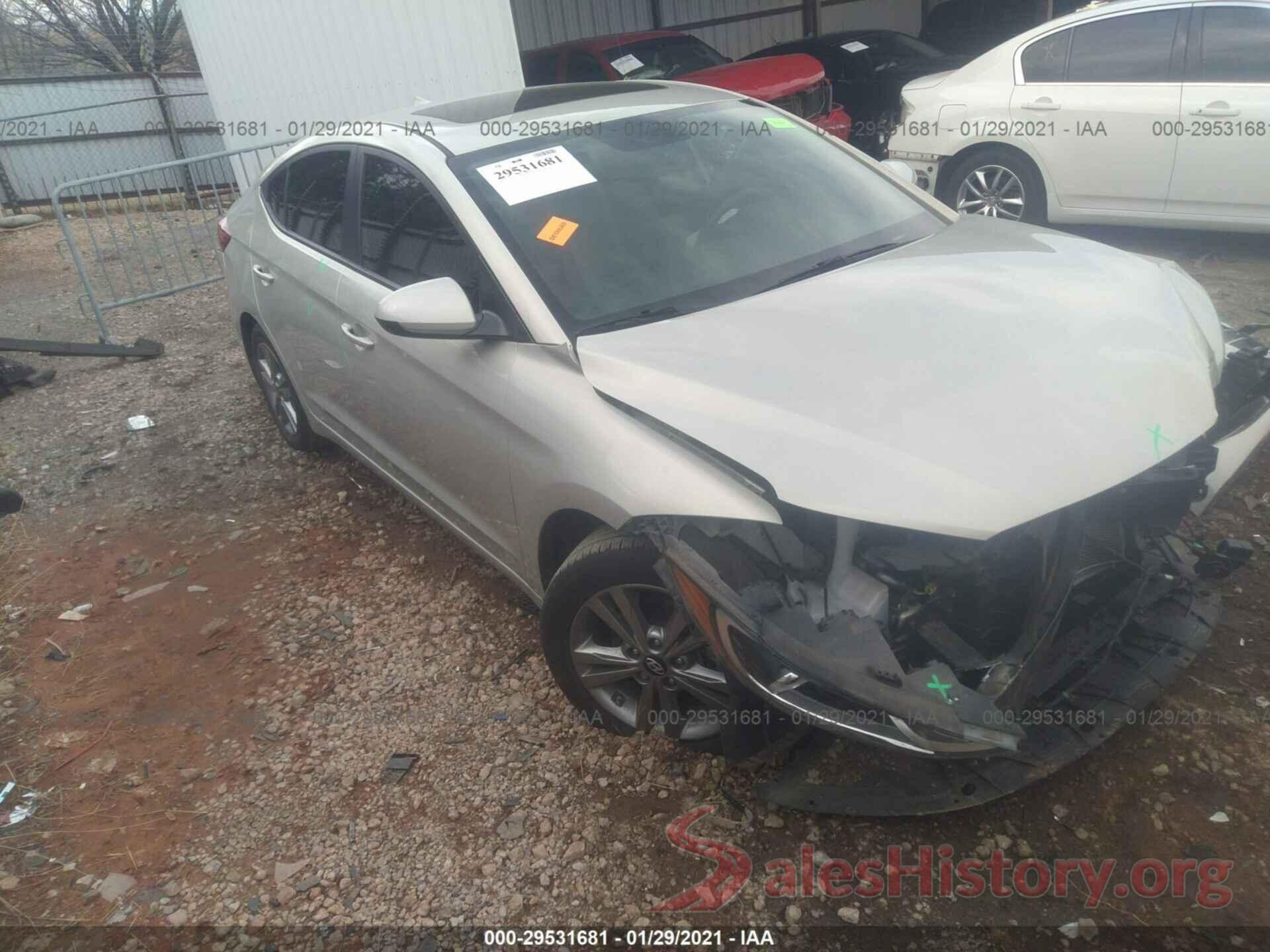 KMHD84LF8HU245663 2017 HYUNDAI ELANTRA