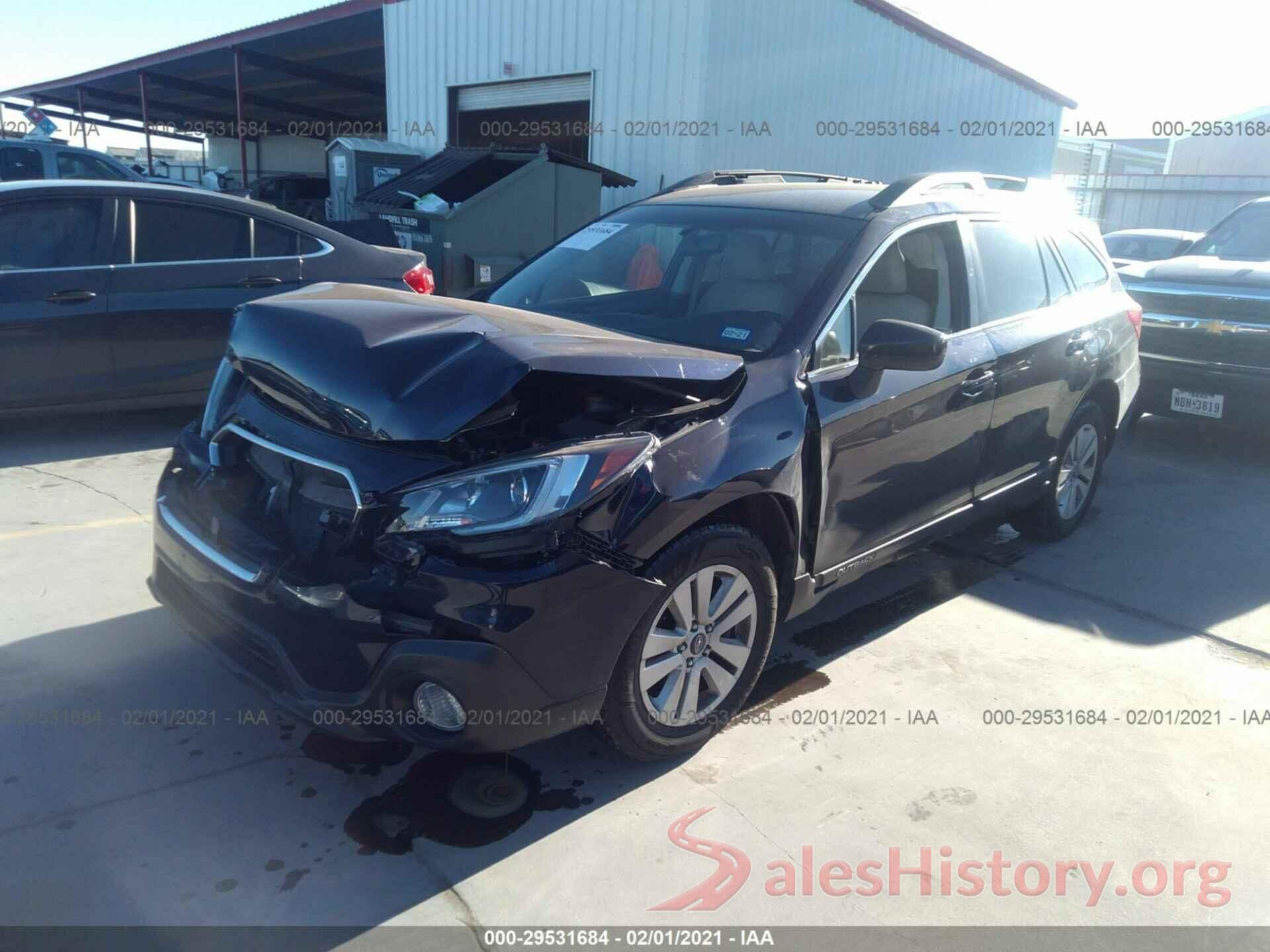 4S4BSACC6J3364790 2018 SUBARU OUTBACK