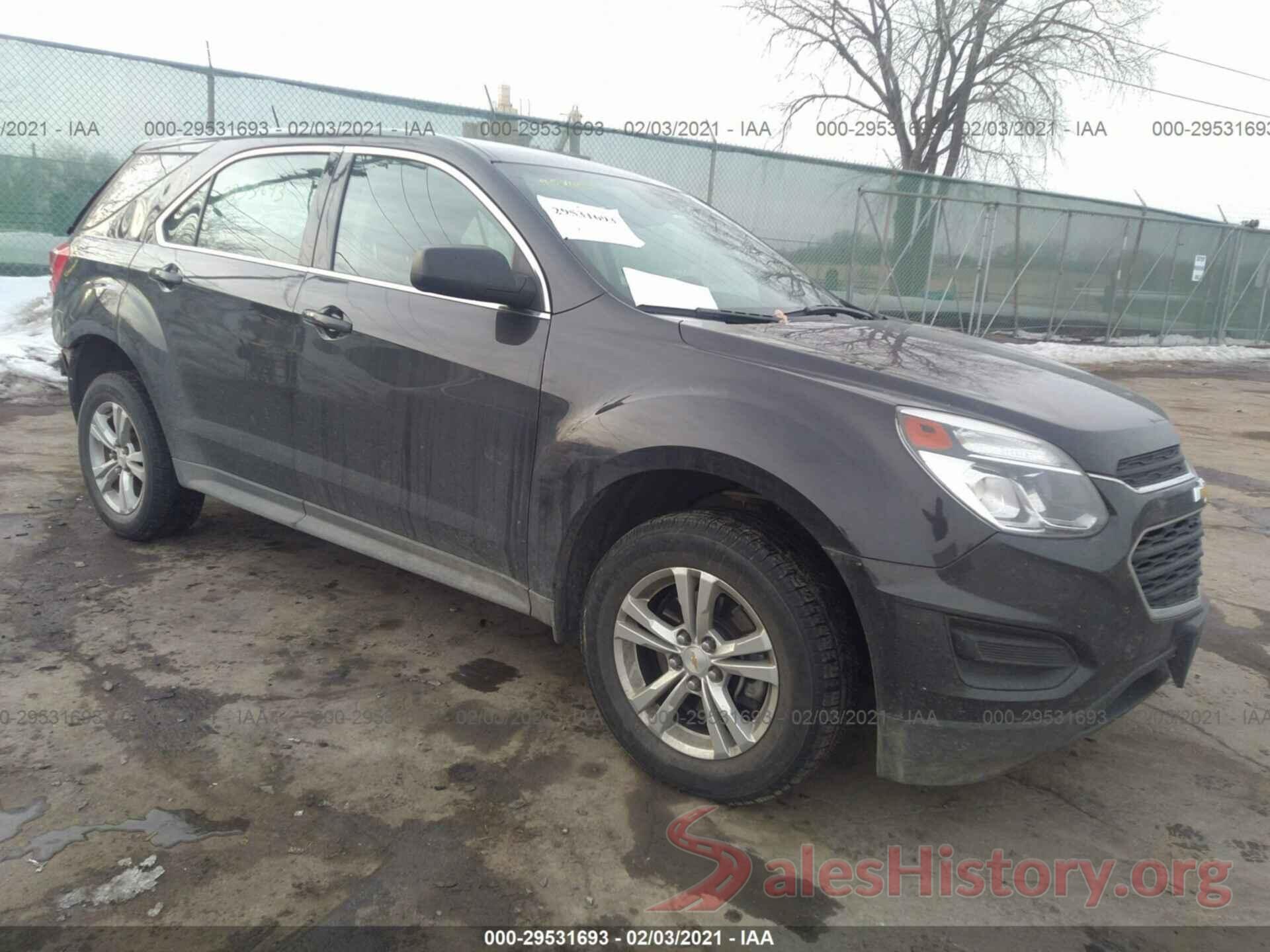 2GNFLEEK6G6224018 2016 CHEVROLET EQUINOX