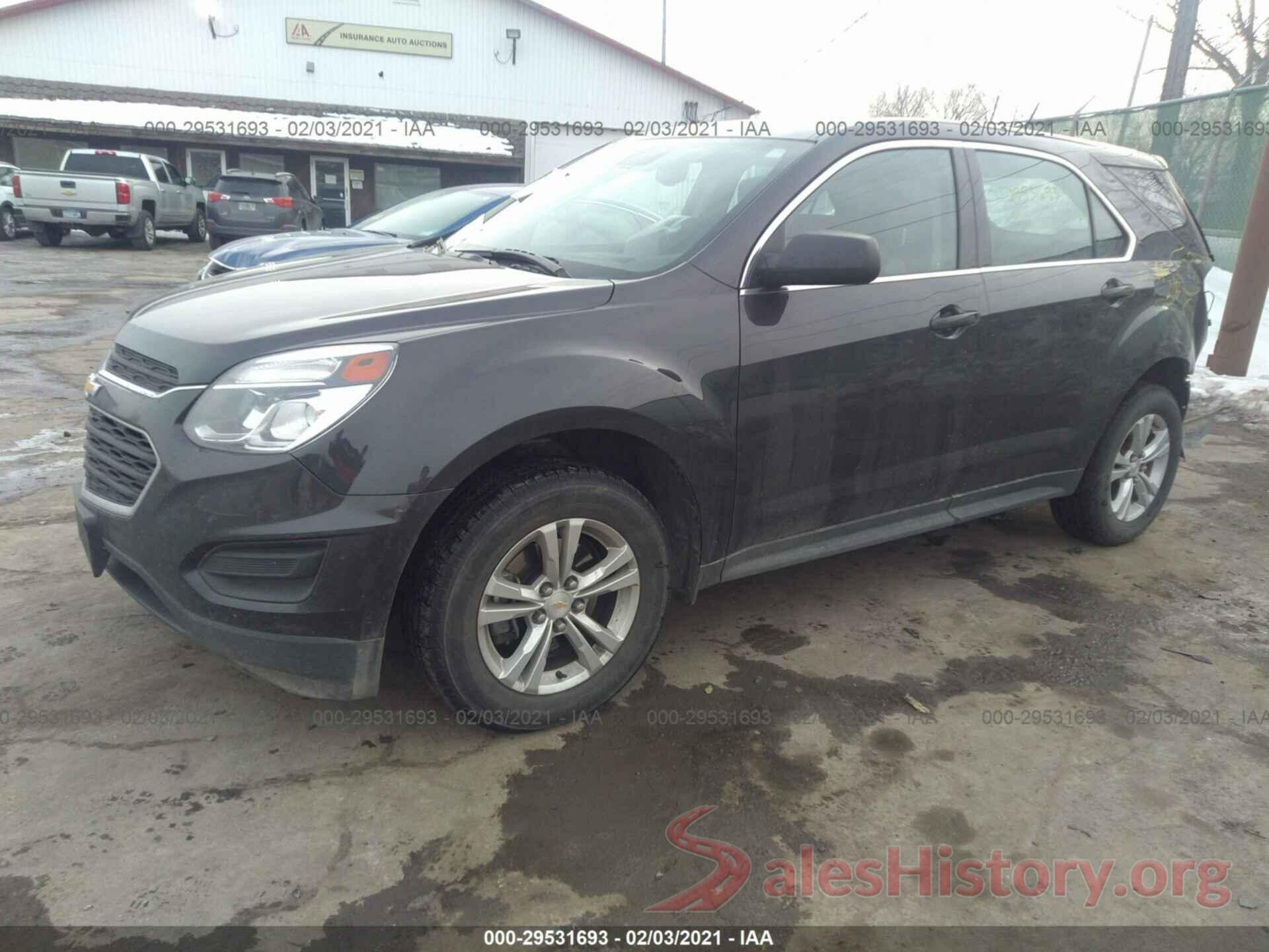 2GNFLEEK6G6224018 2016 CHEVROLET EQUINOX