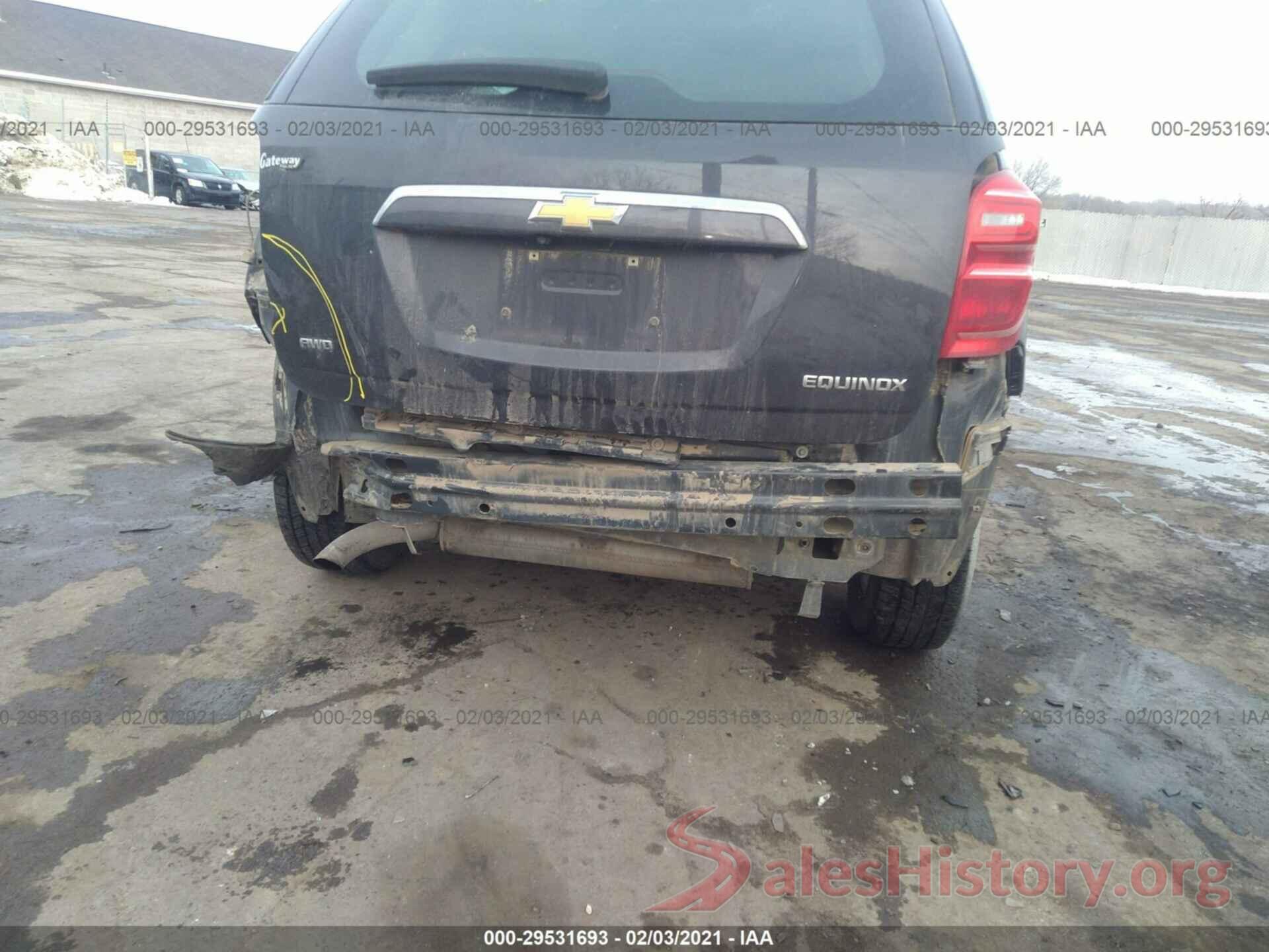 2GNFLEEK6G6224018 2016 CHEVROLET EQUINOX