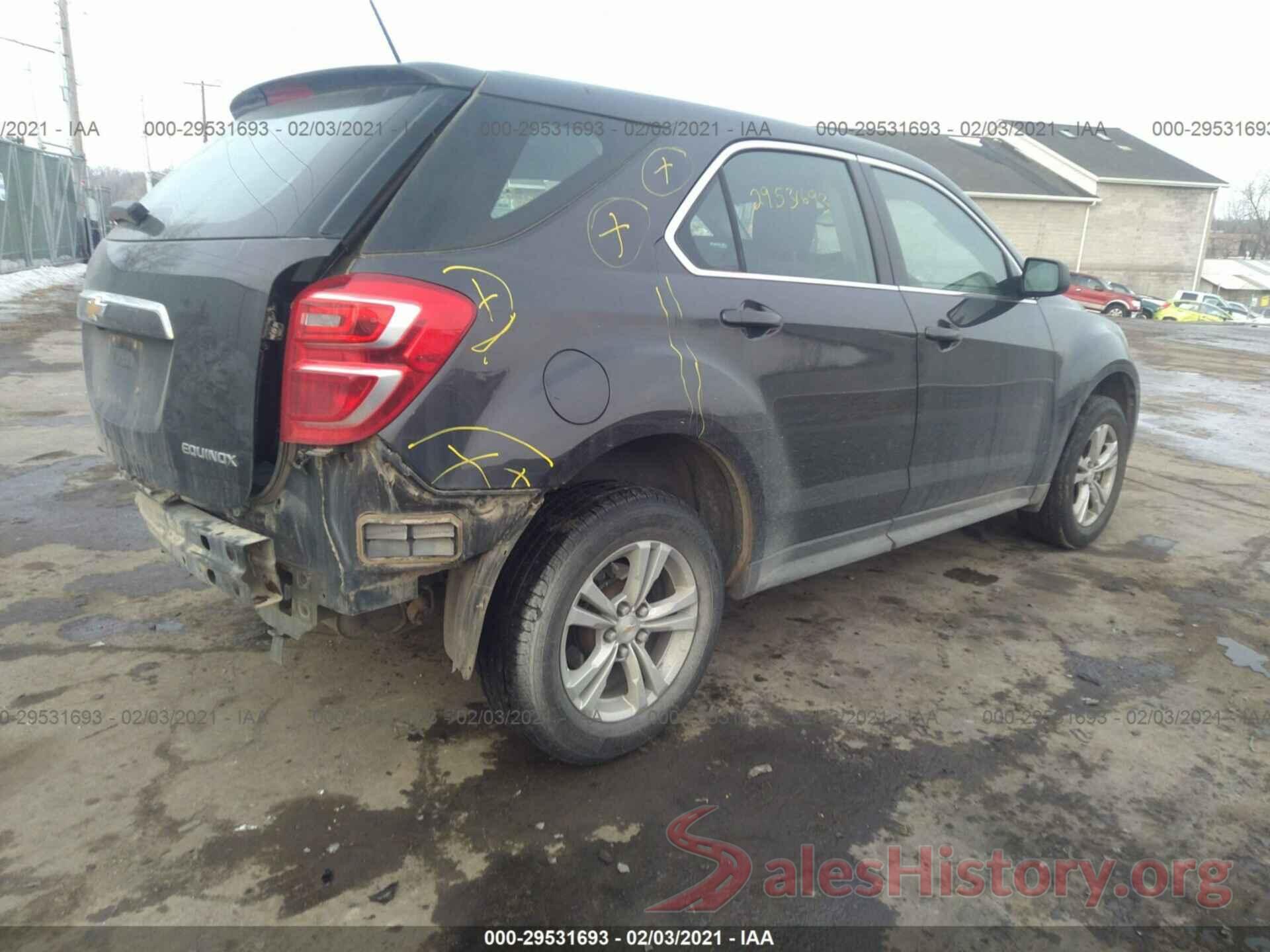 2GNFLEEK6G6224018 2016 CHEVROLET EQUINOX