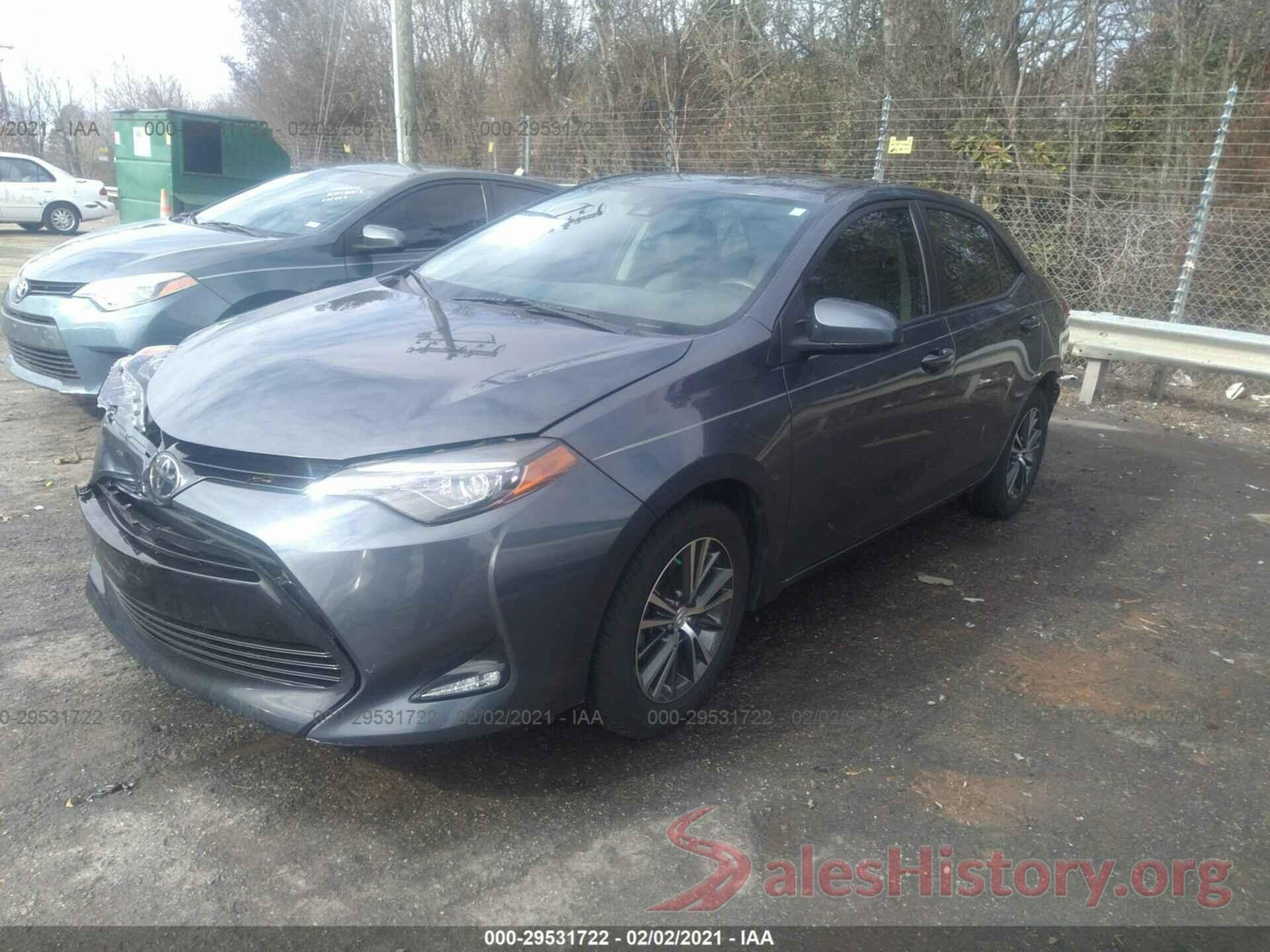 5YFBURHE7HP702528 2017 TOYOTA COROLLA