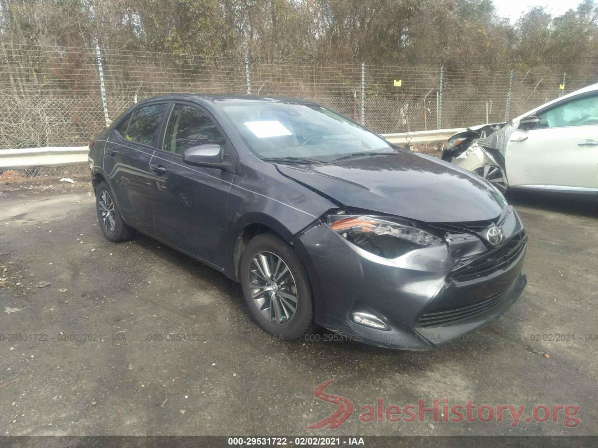 5YFBURHE7HP702528 2017 TOYOTA COROLLA