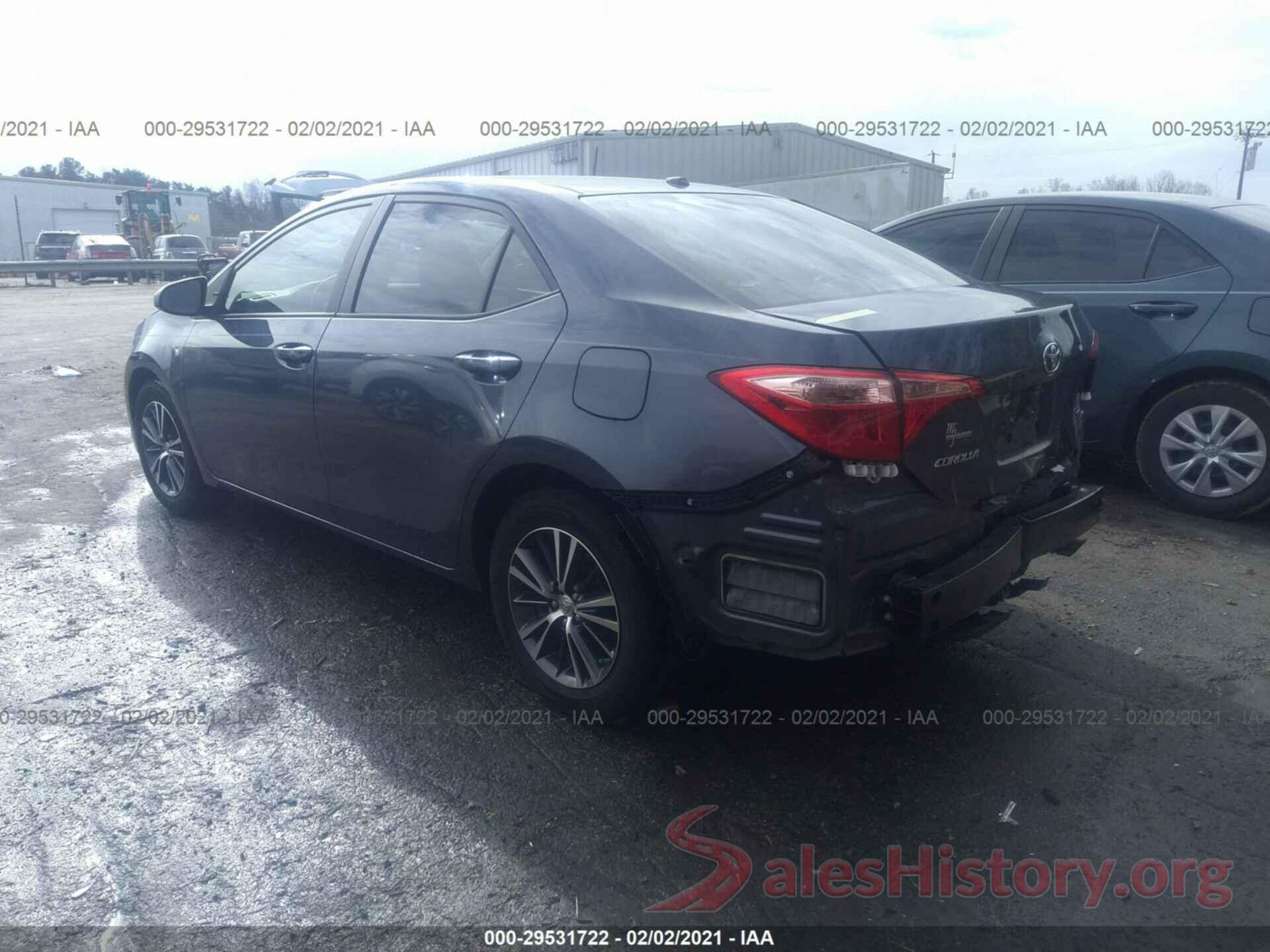 5YFBURHE7HP702528 2017 TOYOTA COROLLA