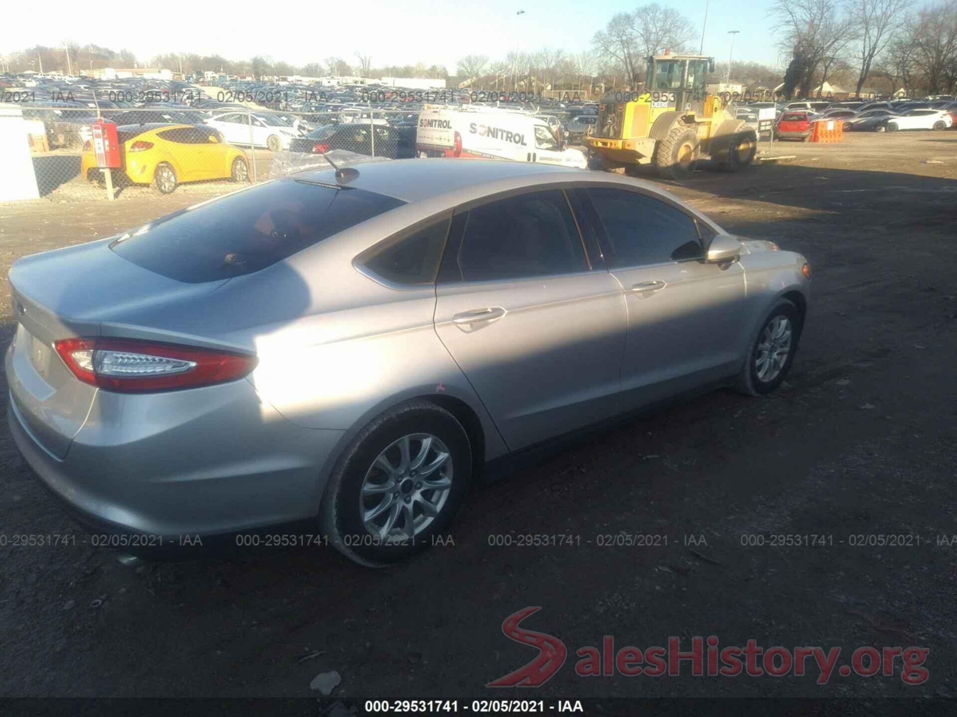 3FA6P0G74GR183606 2016 FORD FUSION