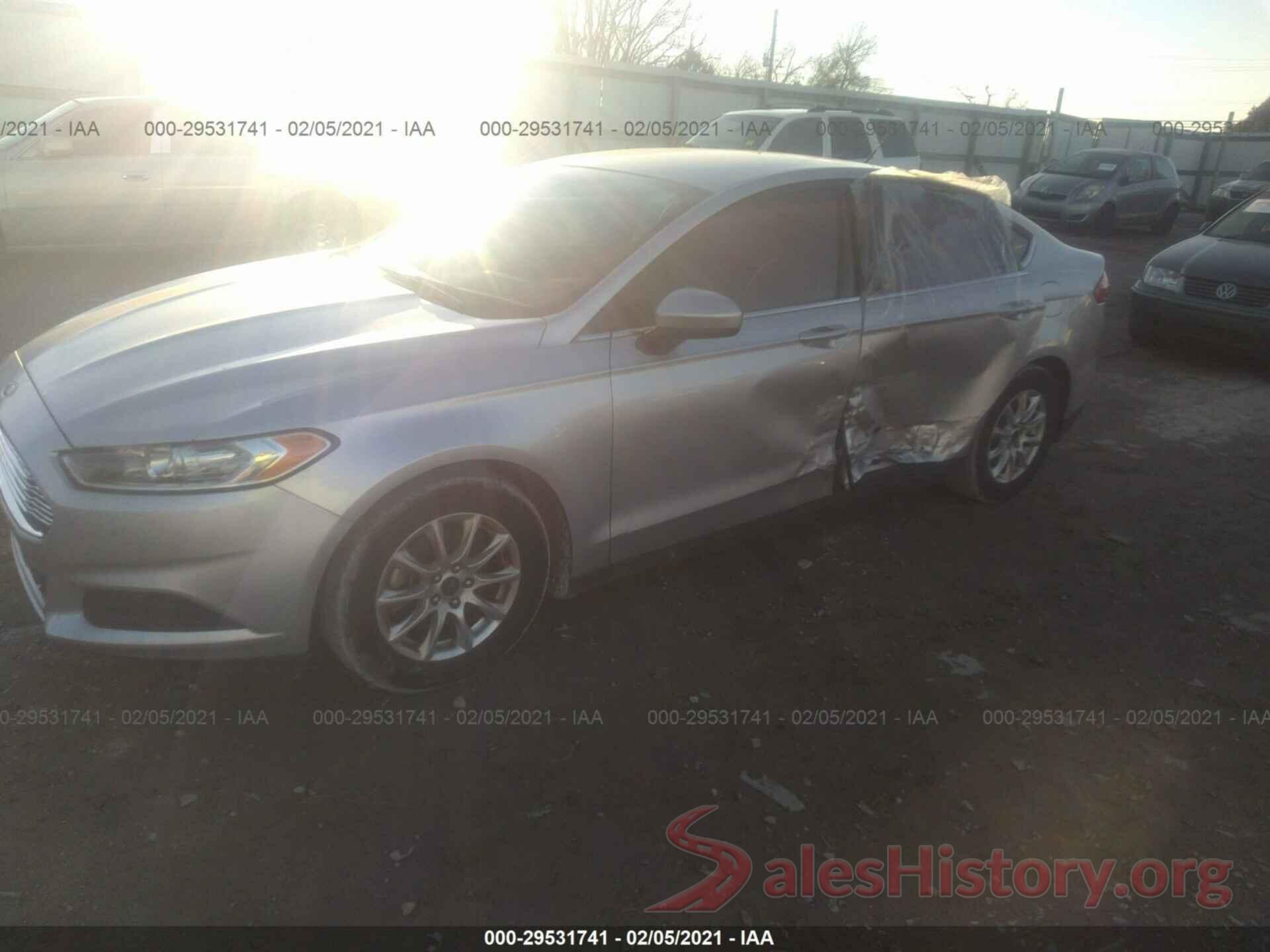 3FA6P0G74GR183606 2016 FORD FUSION